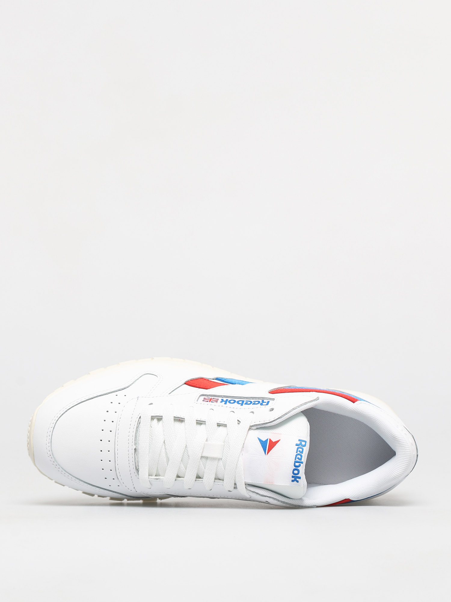 Buty Reebok Classic Leather (white/insred/dynblu)