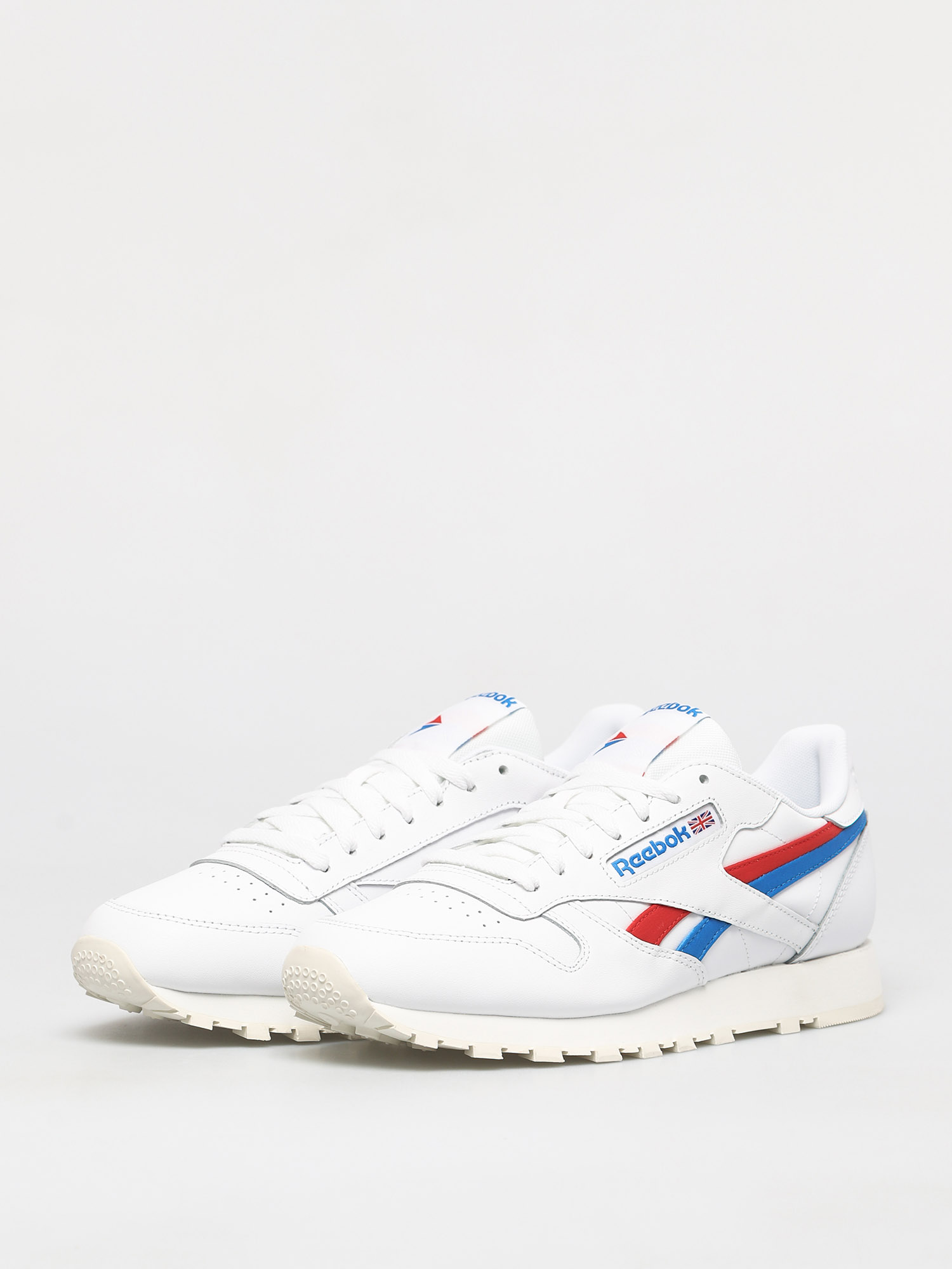 Buty Reebok Classic Leather (white/insred/dynblu)