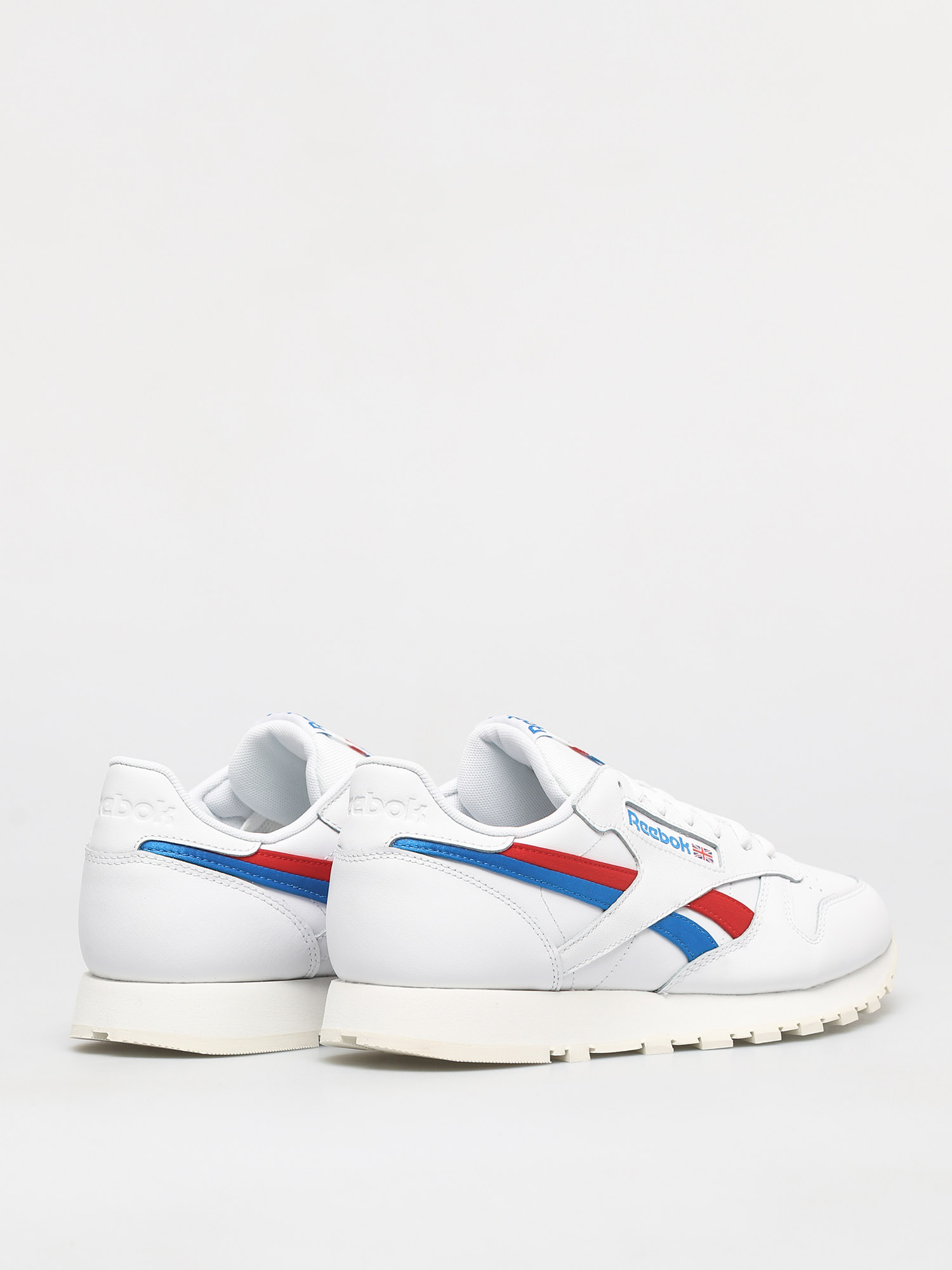 Buty Reebok Classic Leather (white/insred/dynblu)