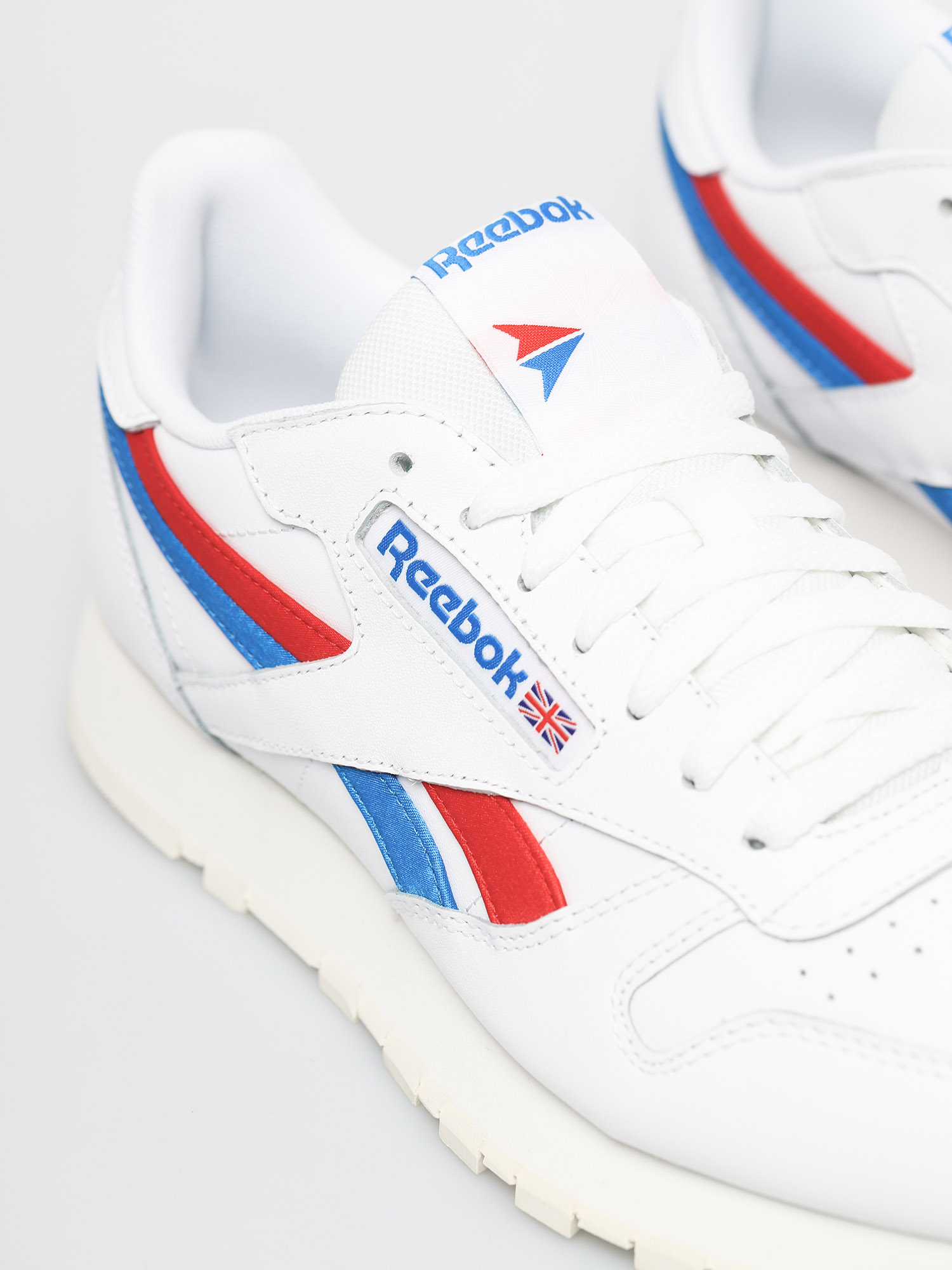 Buty Reebok Classic Leather (white/insred/dynblu)
