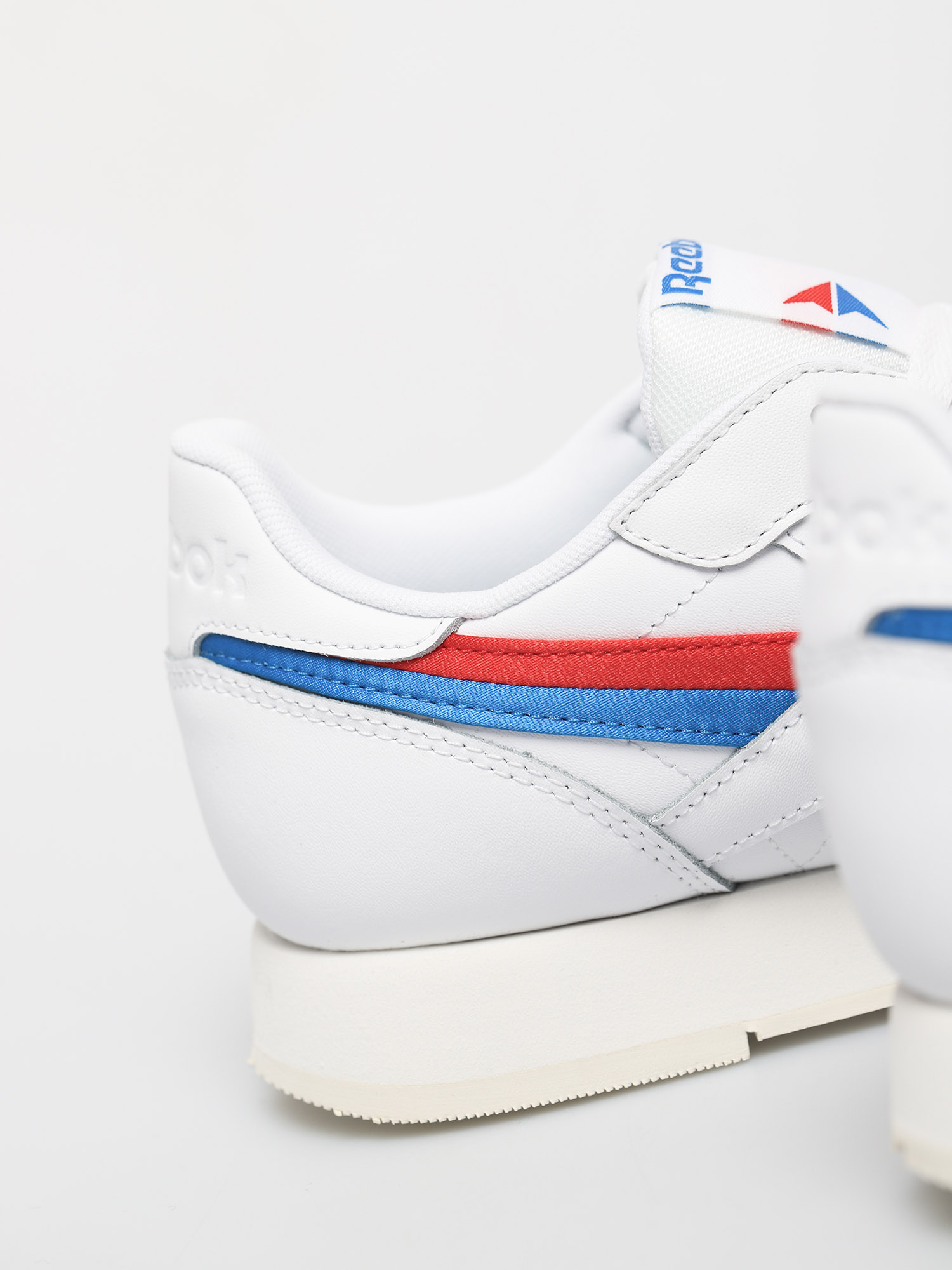 Buty Reebok Classic Leather (white/insred/dynblu)