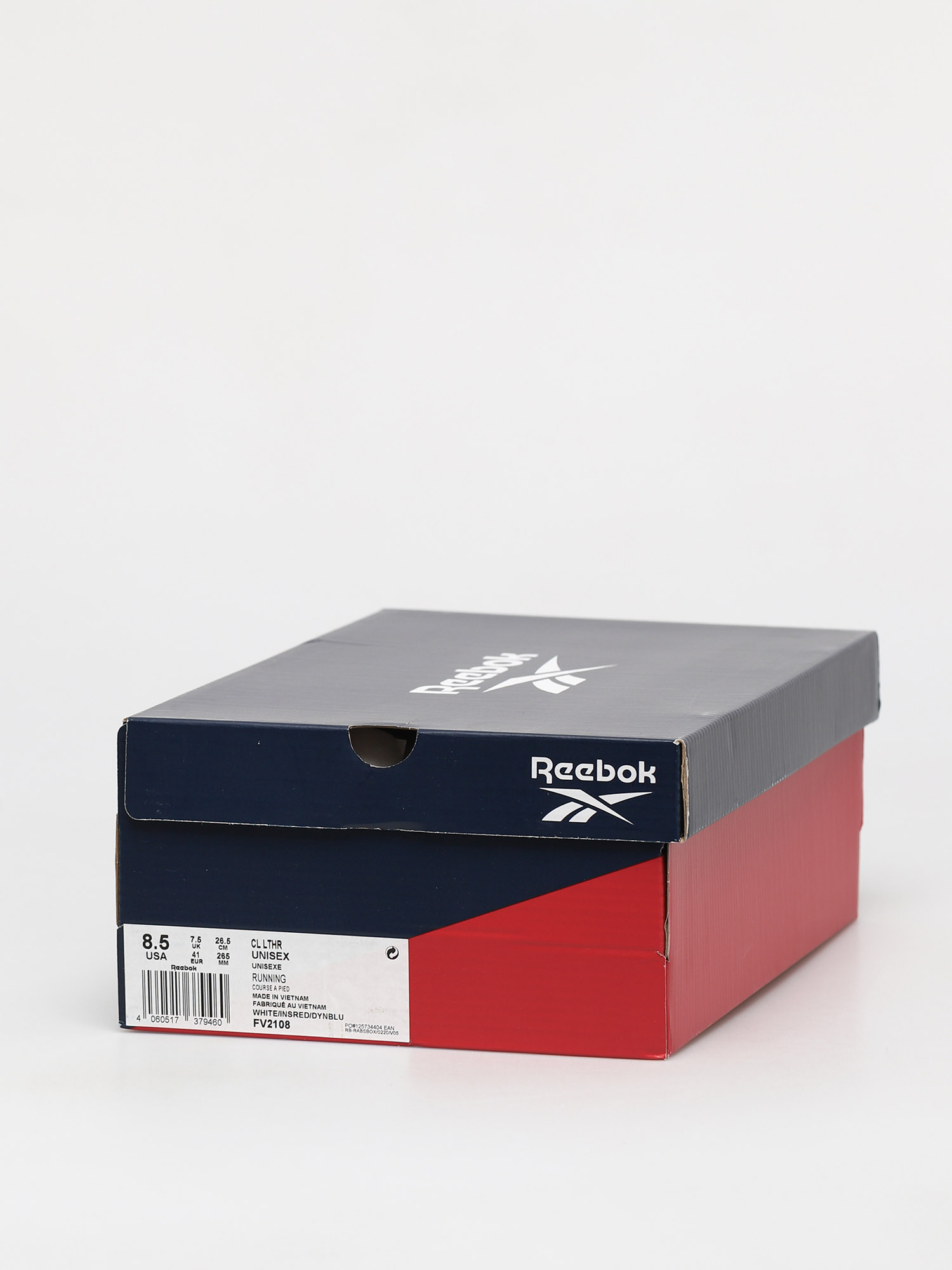 Buty Reebok Classic Leather (white/insred/dynblu)