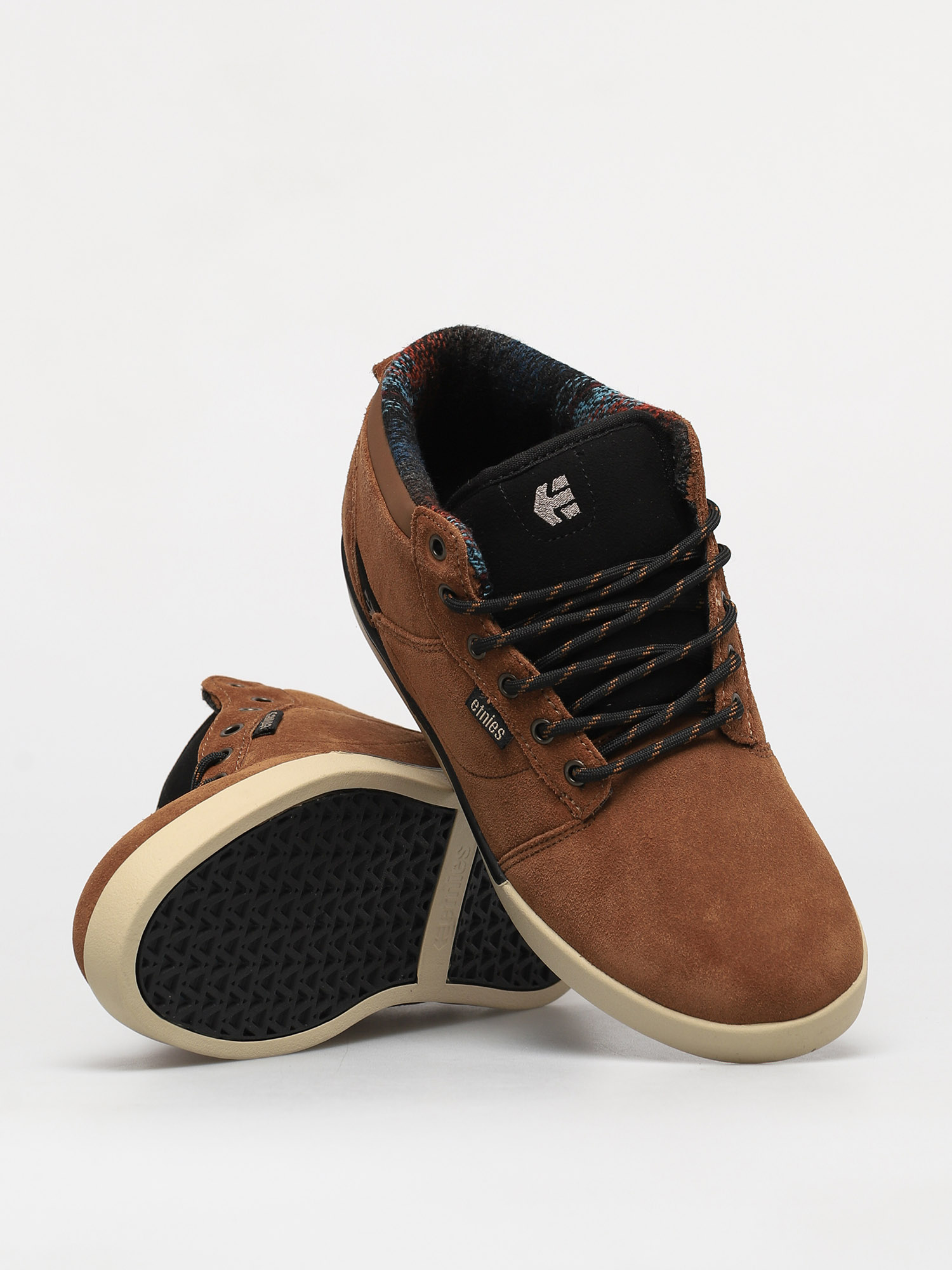 Buty Etnies Jefferson Mid (brown/black/tan)