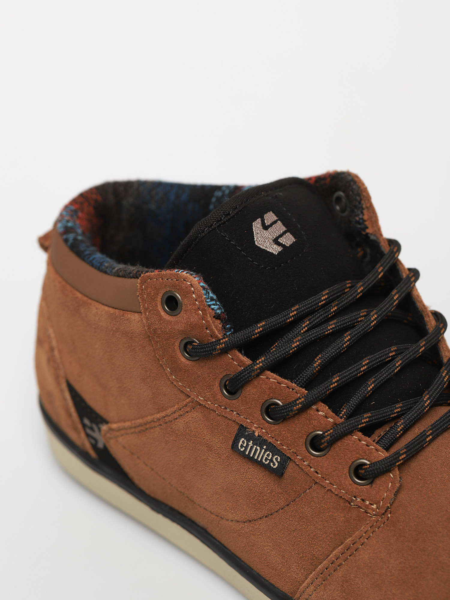 Buty Etnies Jefferson Mid (brown/black/tan)