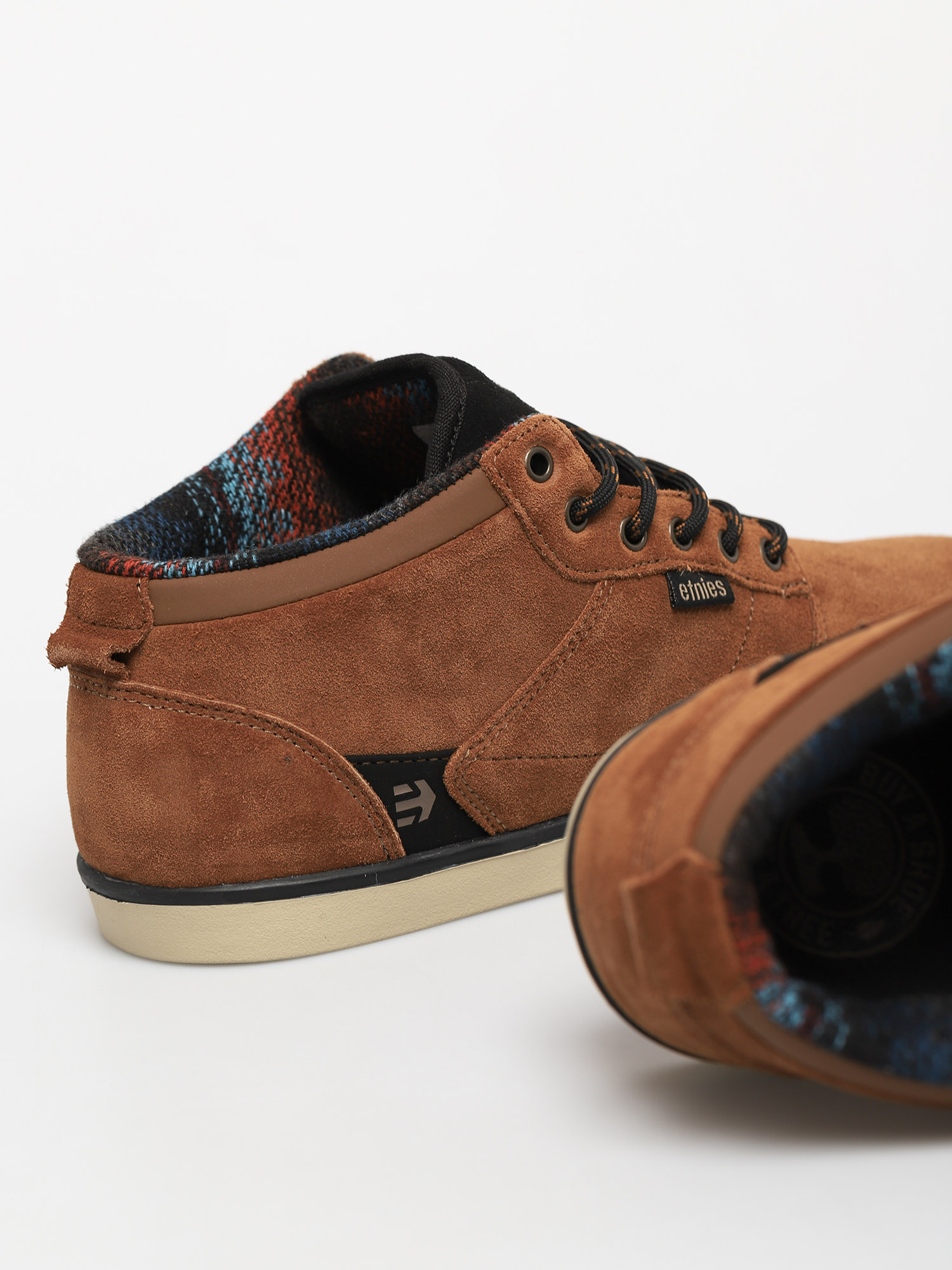 Buty Etnies Jefferson Mid (brown/black/tan)