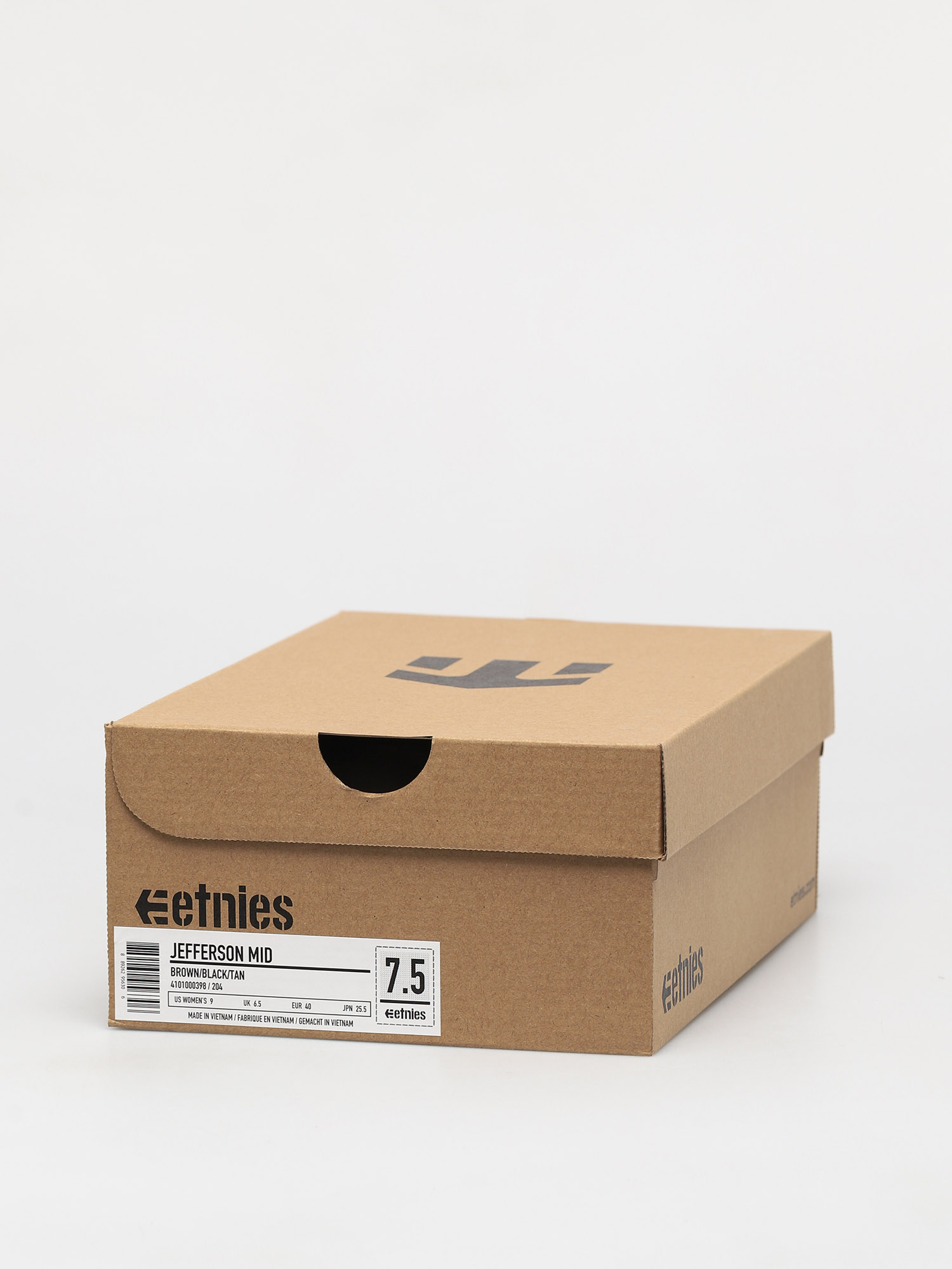 Buty Etnies Jefferson Mid (brown/black/tan)
