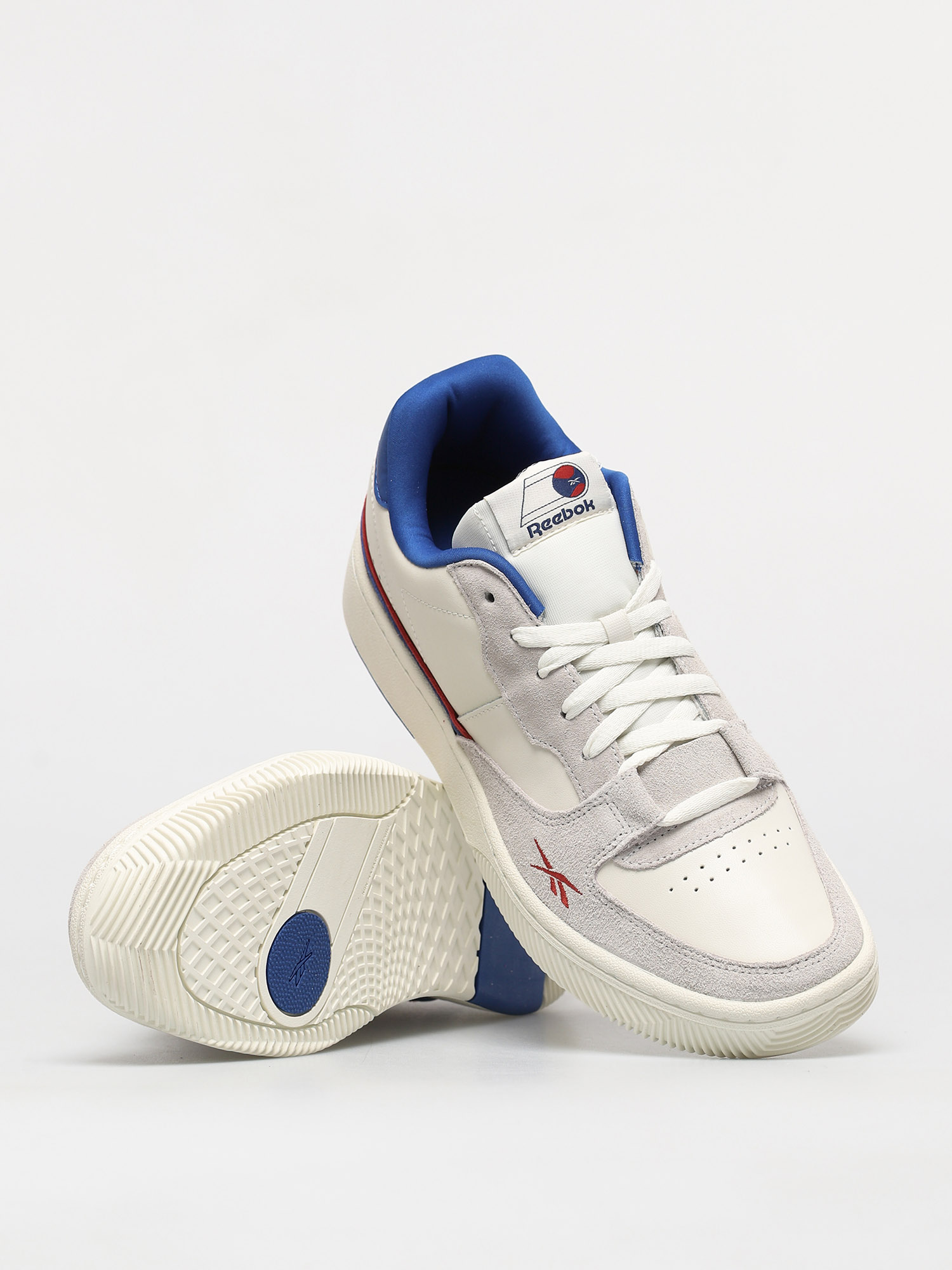 Buty Reebok Dual Court (chalk/tedkro/legacr)