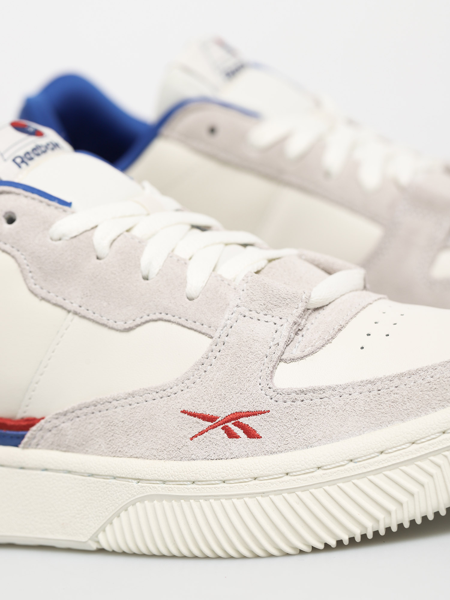 Buty Reebok Dual Court (chalk/tedkro/legacr)