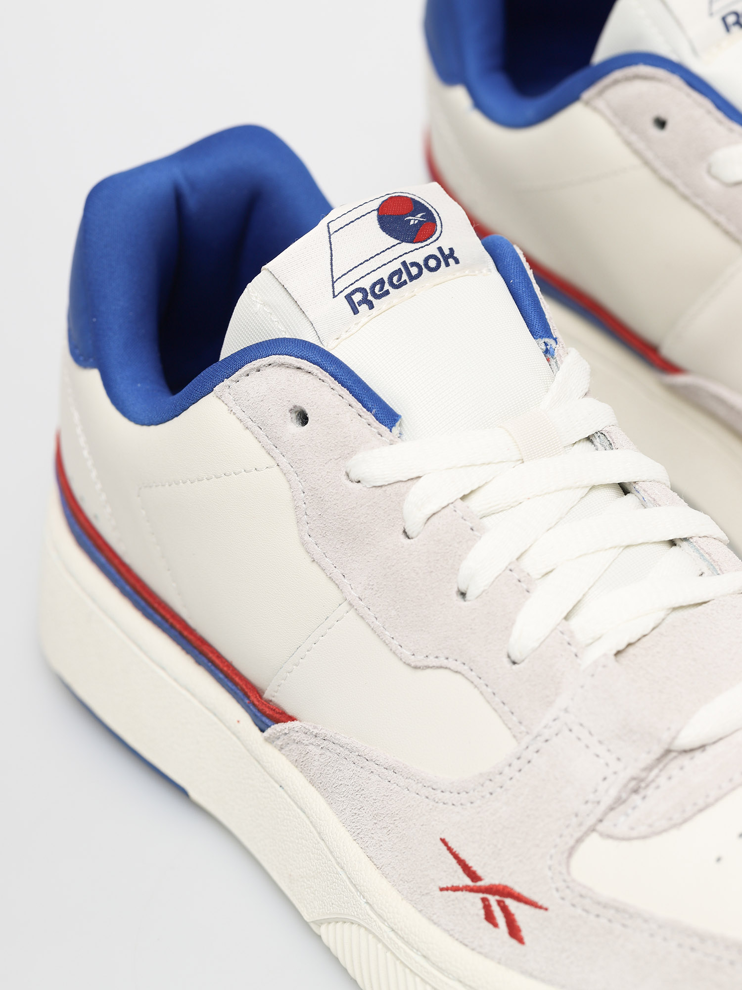 Buty Reebok Dual Court (chalk/tedkro/legacr)