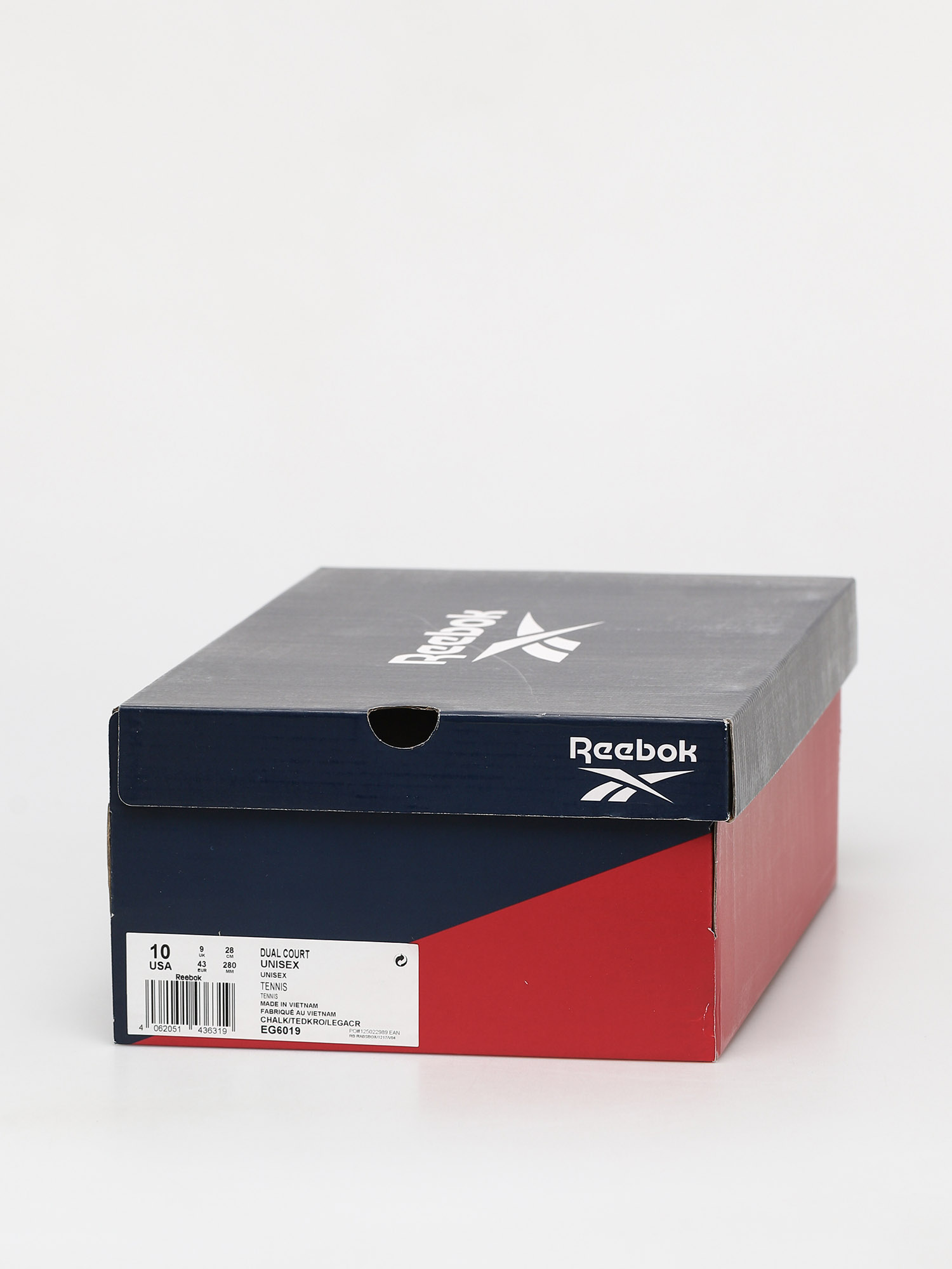 Buty Reebok Dual Court (chalk/tedkro/legacr)