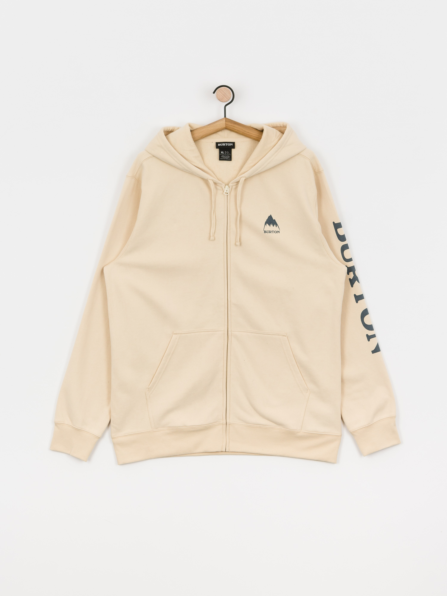 Bluza z kapturem Burton Elite ZHD (creme brulee)