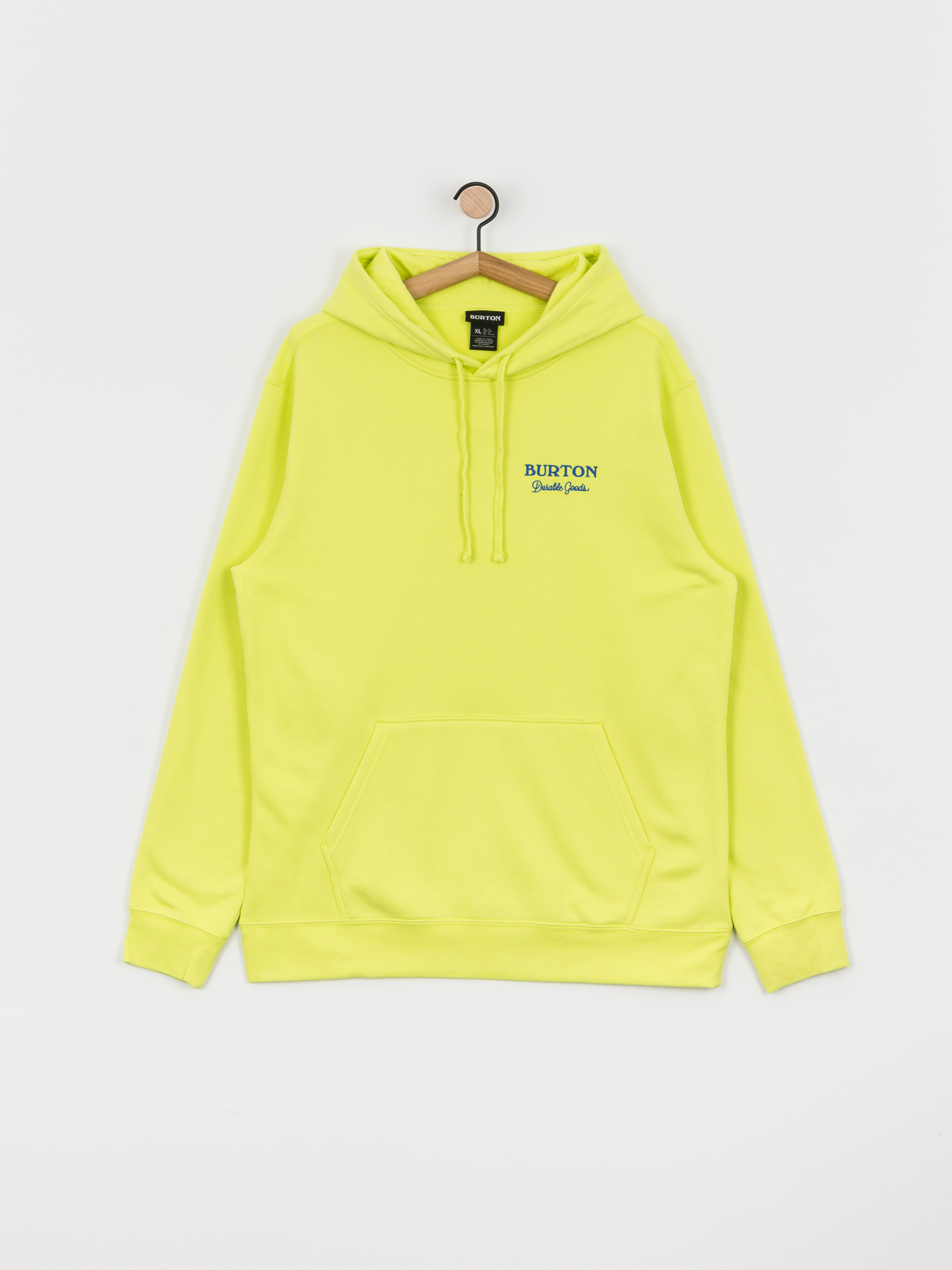 Bluza z kapturem Burton Durable Goods HD (limeade)
