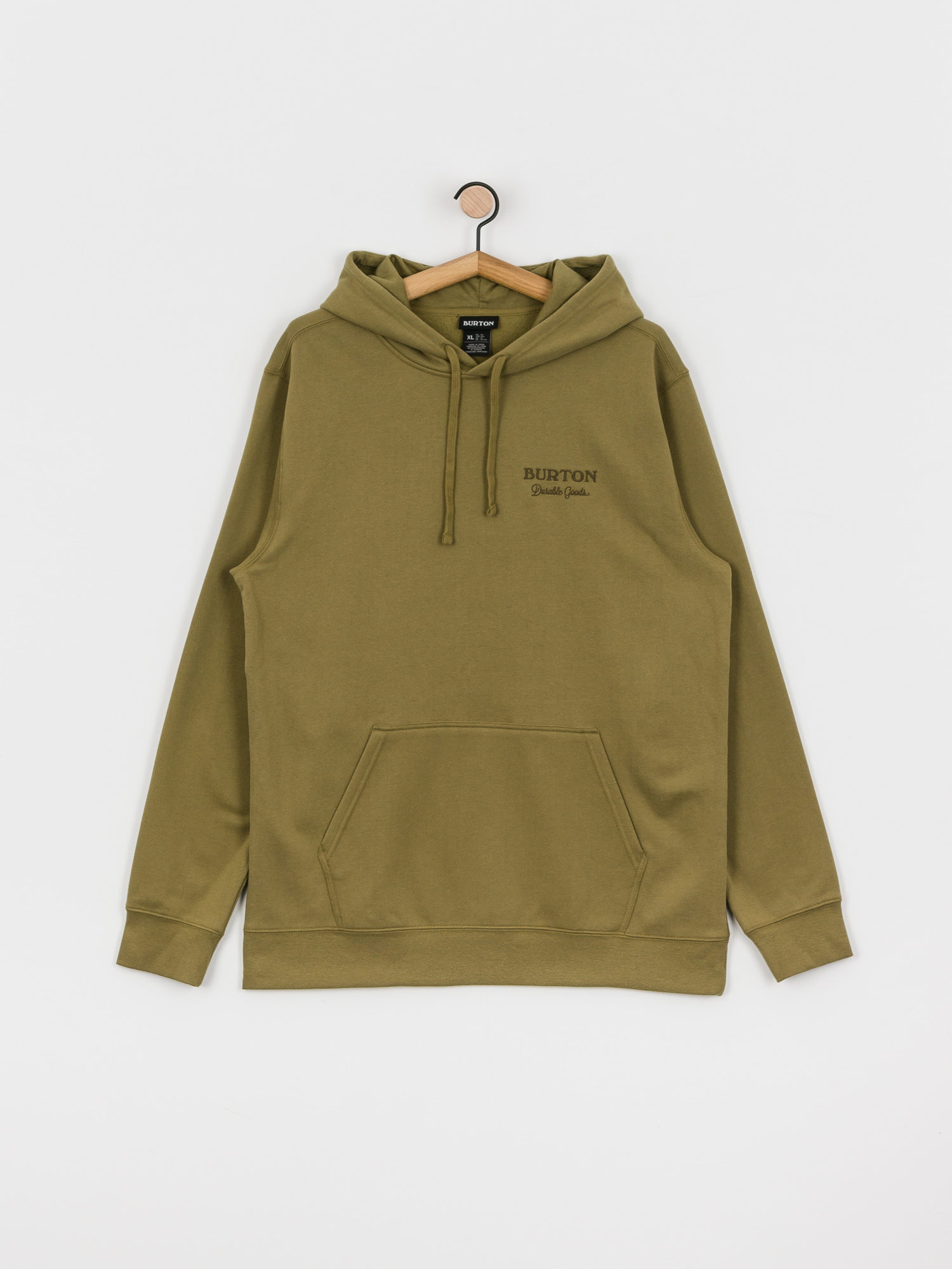 Bluza z kapturem Burton Durable Goods HD (martini olive)