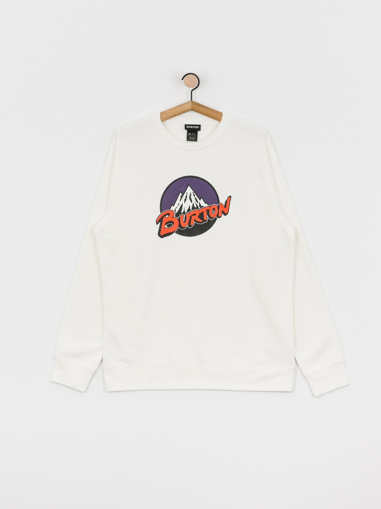 Bluza Burton Retro Mountain (stout white)