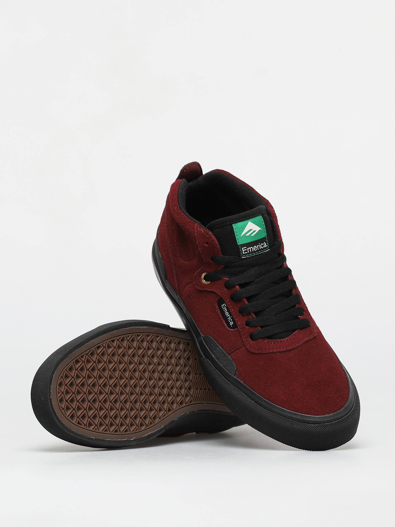Buty Emerica Pillar (oxblood)