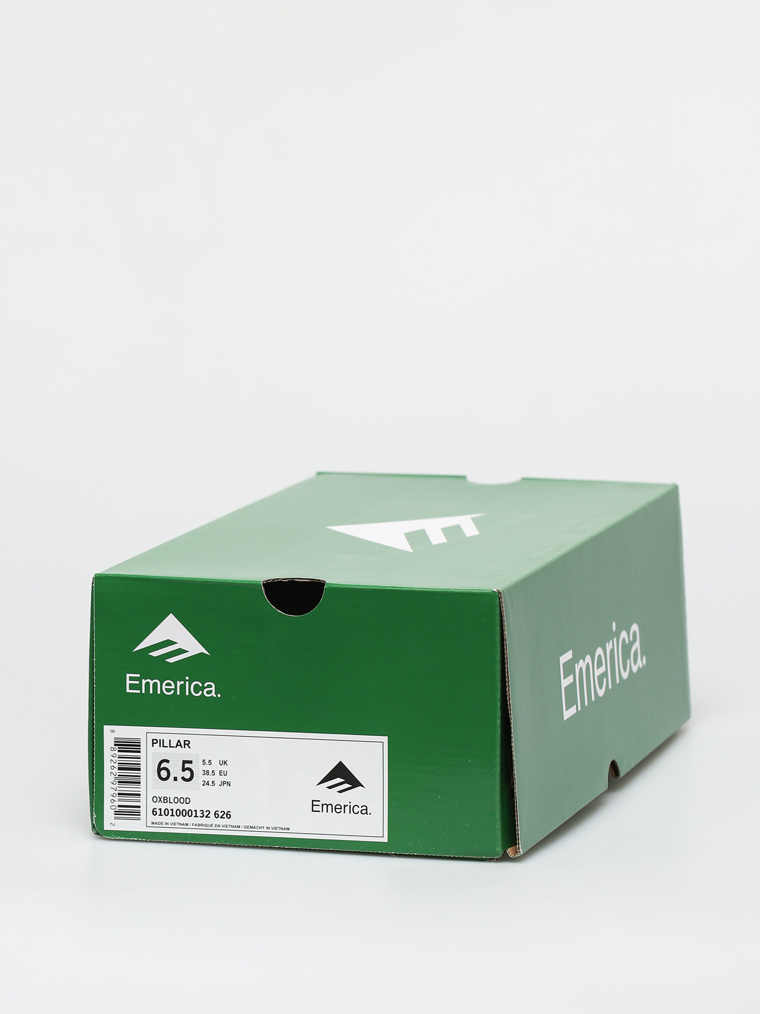 Buty Emerica Pillar (oxblood)