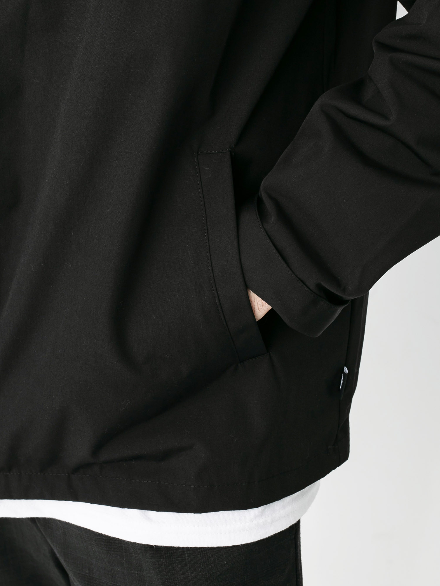 Kurtka Stussy Classic Coach (black)