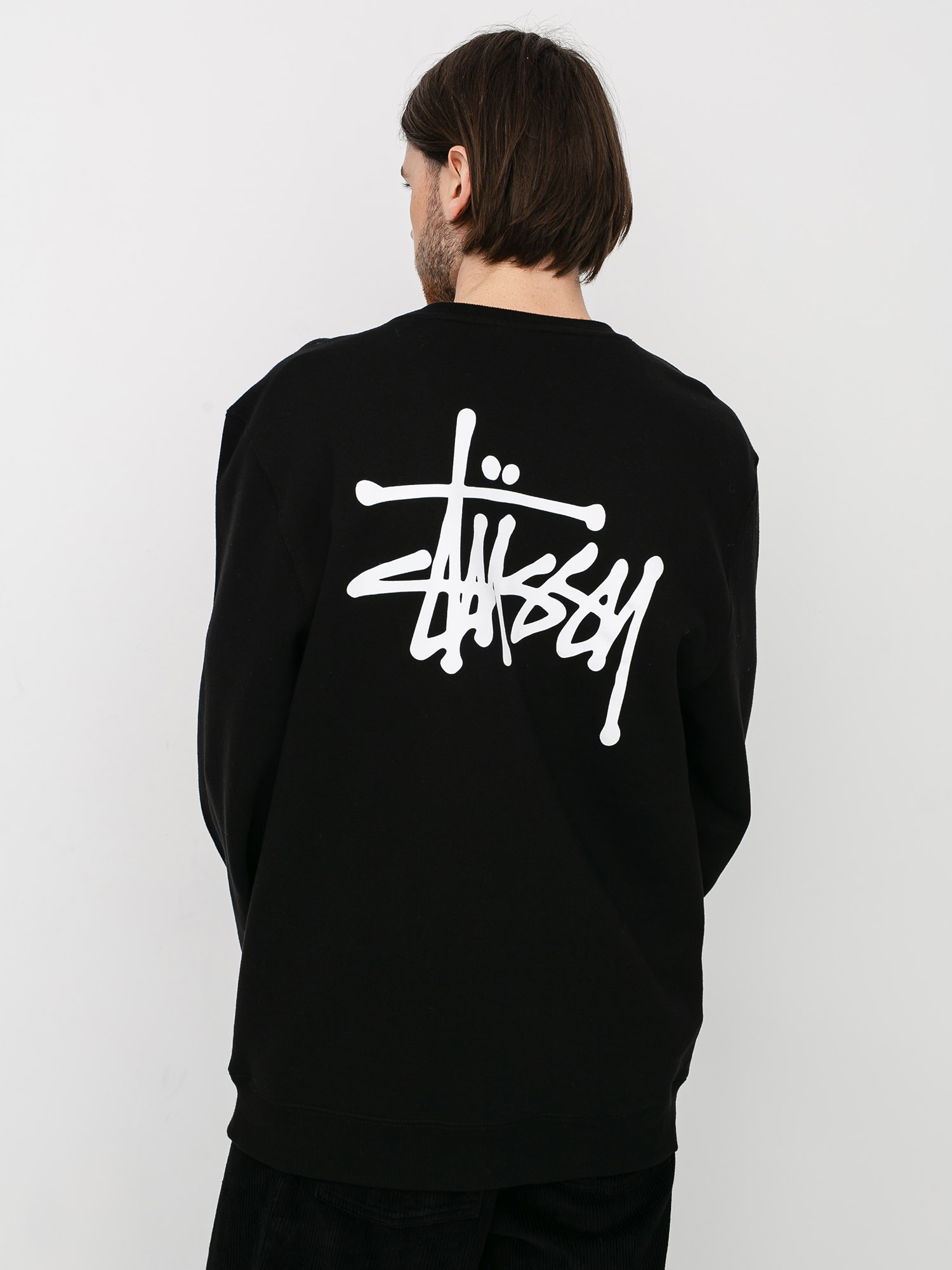 Bluza Stussy Basic Stussy (black)