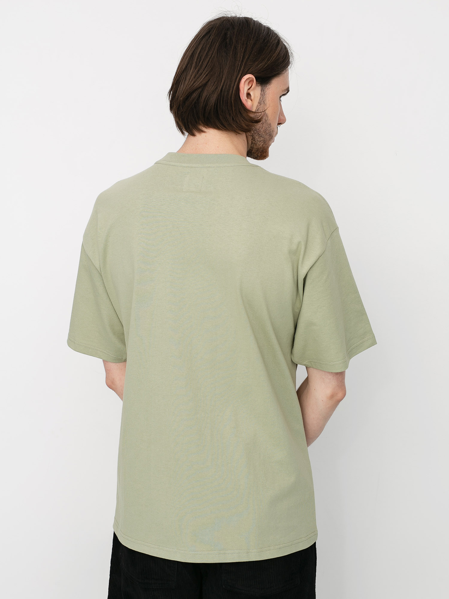 T-shirt Polar Skate Pocket (smoke)