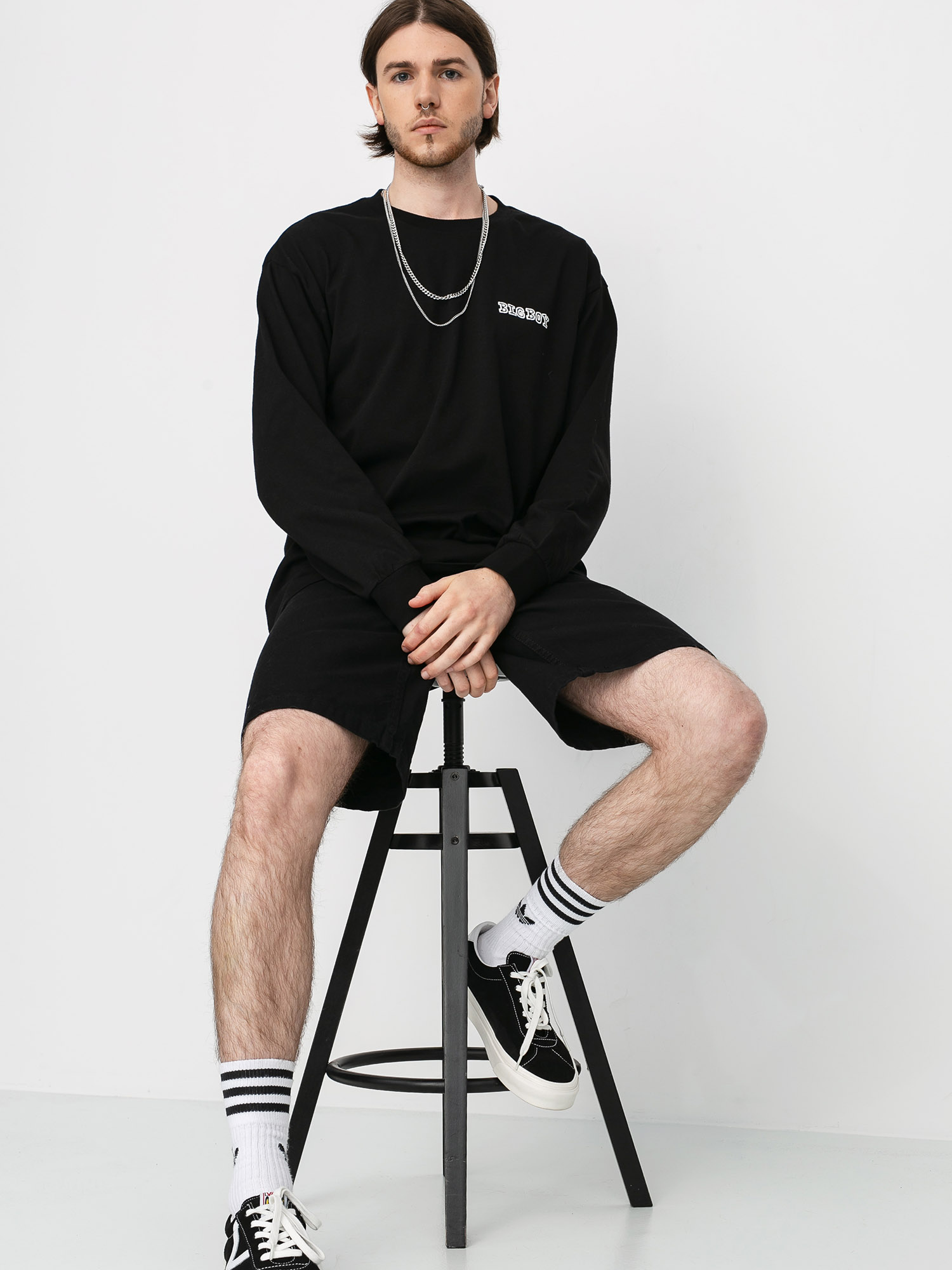 Longsleeve Polar Skate Big Boy (black)