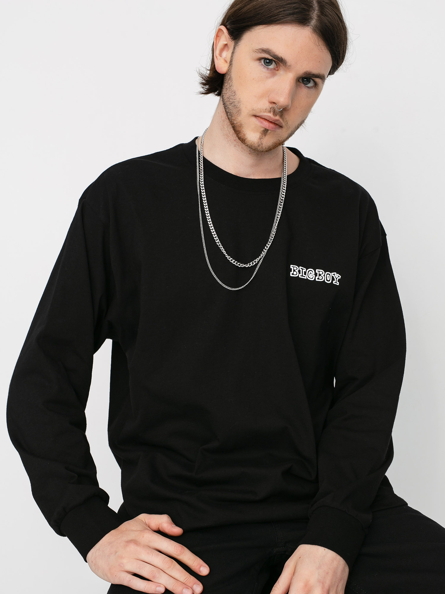 Longsleeve Polar Skate Big Boy (black)