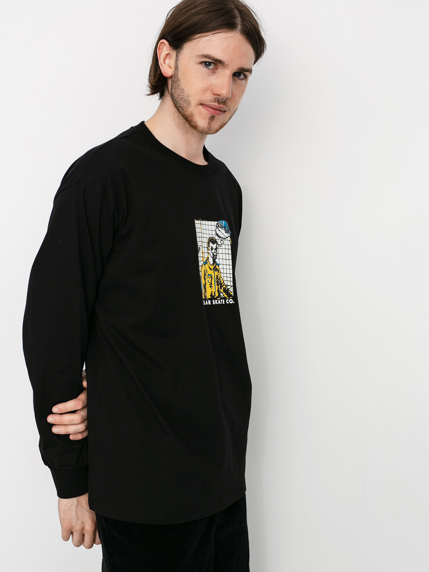 Longsleeve Polar Skate Medusa Desires (black)