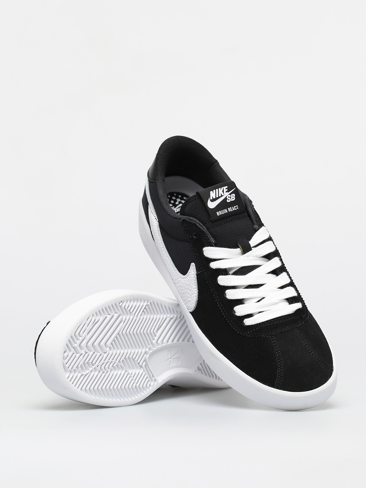 Buty Nike SB Bruin React (black/white black anthracite)