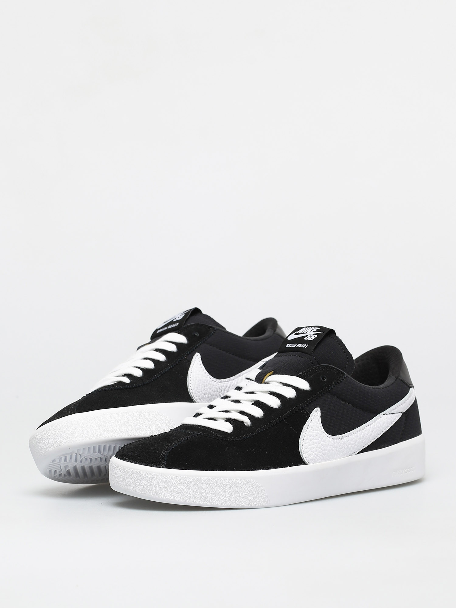 Buty Nike SB Bruin React (black/white black anthracite)
