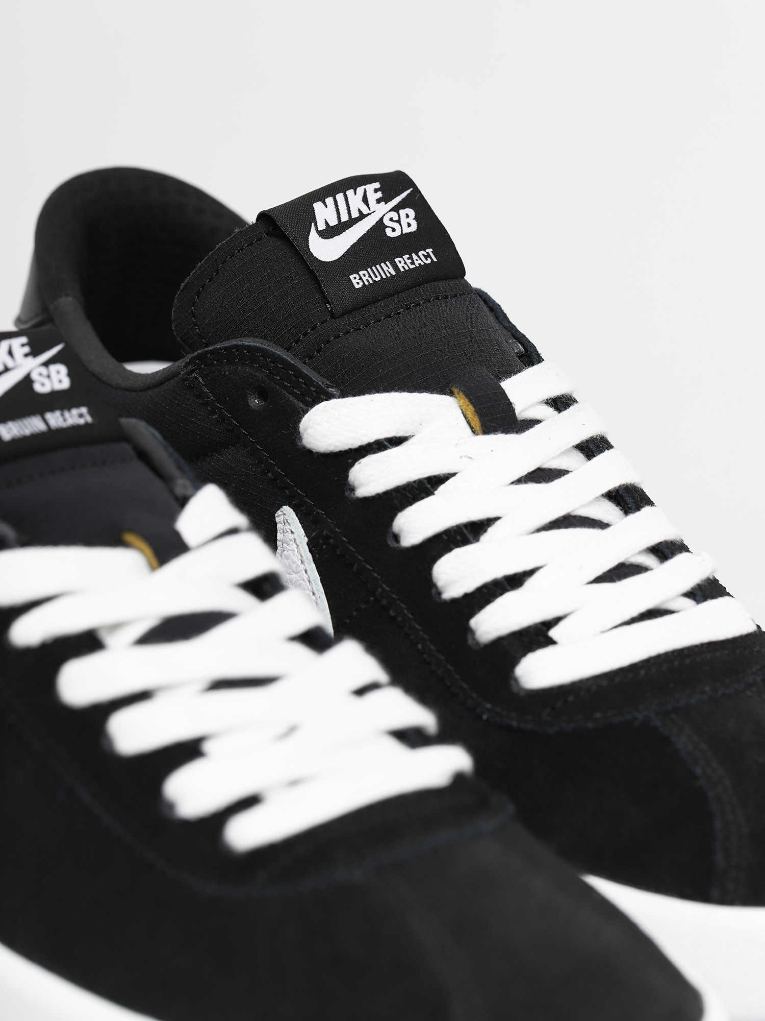 Buty Nike SB Bruin React (black/white black anthracite)
