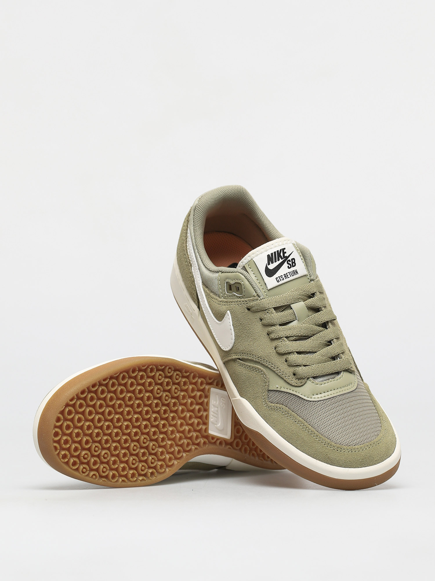 Buty Nike SB Gts Return (medium khaki/sail gum light brown gelati)