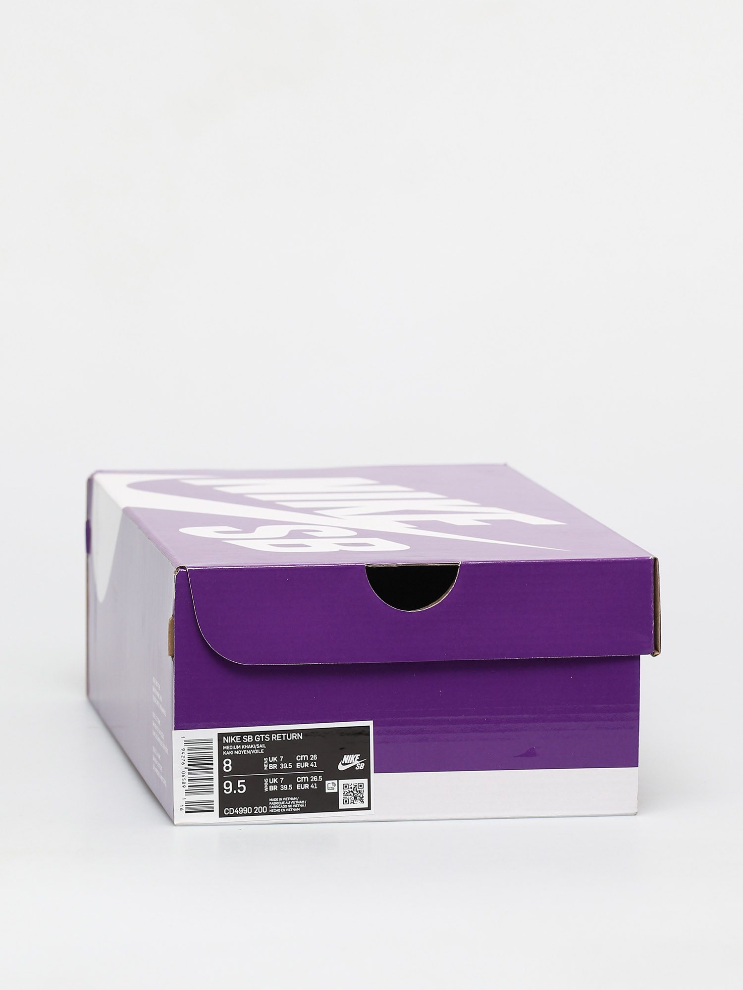 Buty Nike SB Gts Return (medium khaki/sail gum light brown gelati)