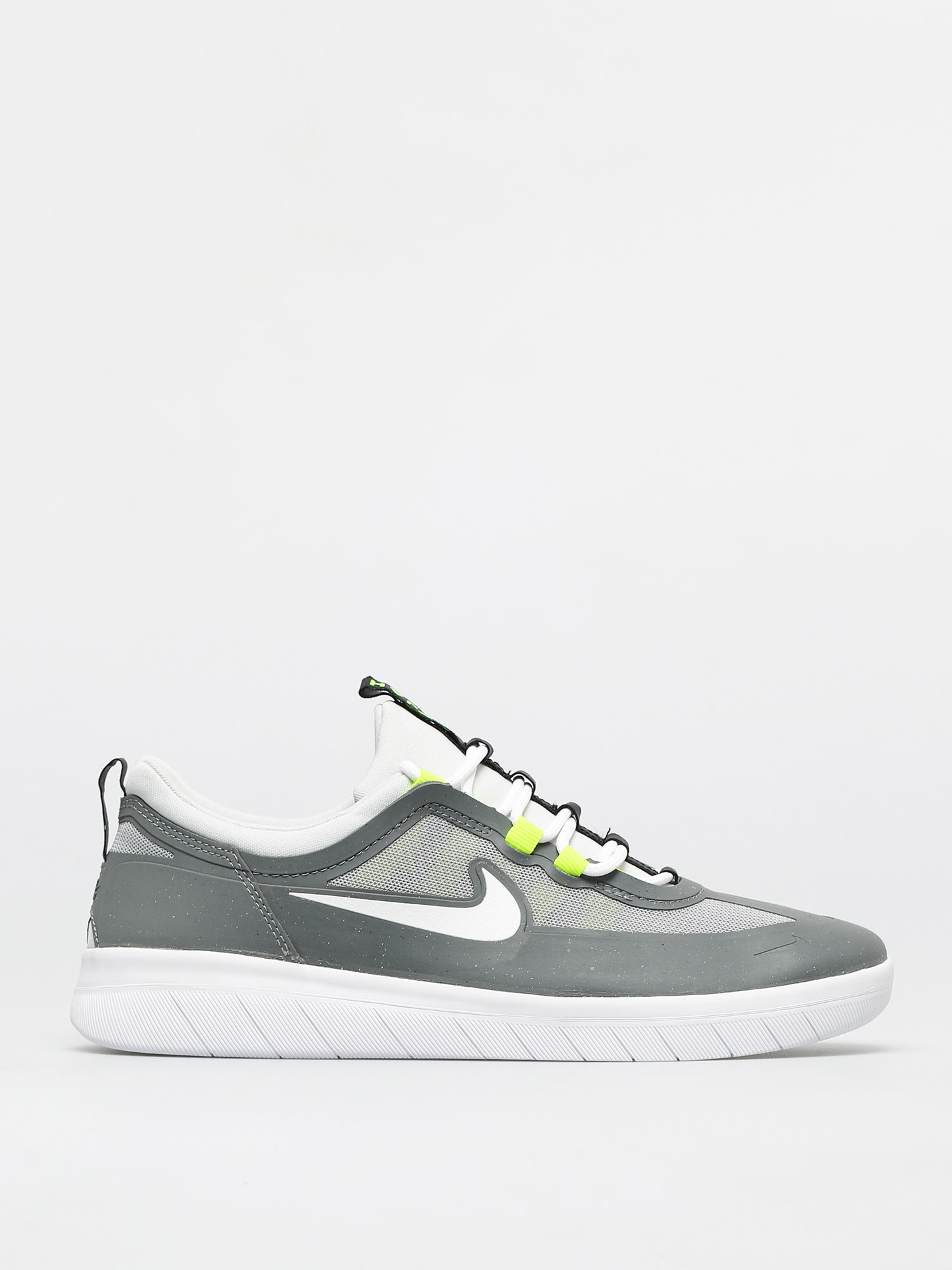 Buty Nike SB Nyjah Free 2 0 (smoke grey/white lt smoke grey)