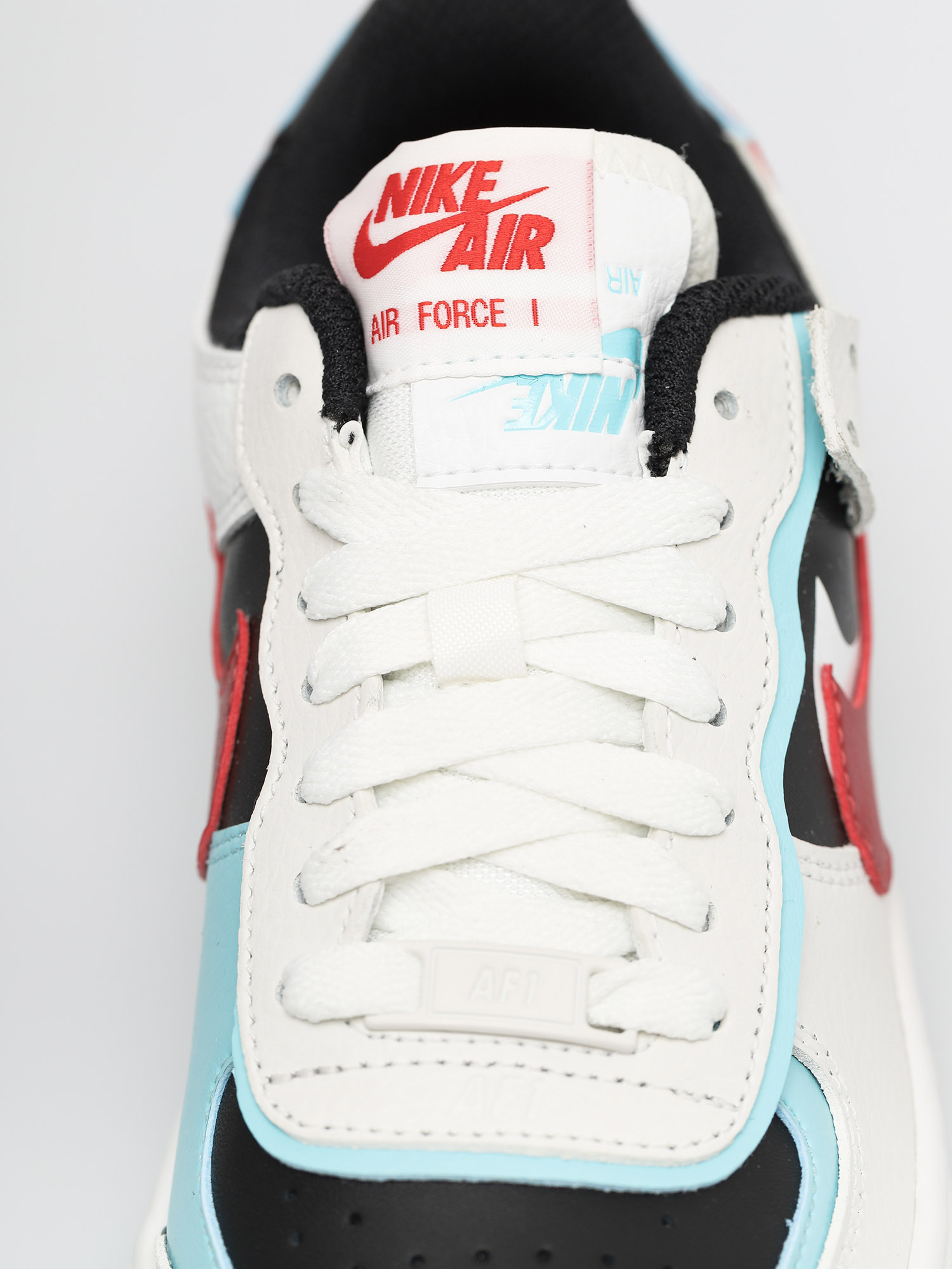 W air force 1 shadow best sale summit white chile red bleached aqua