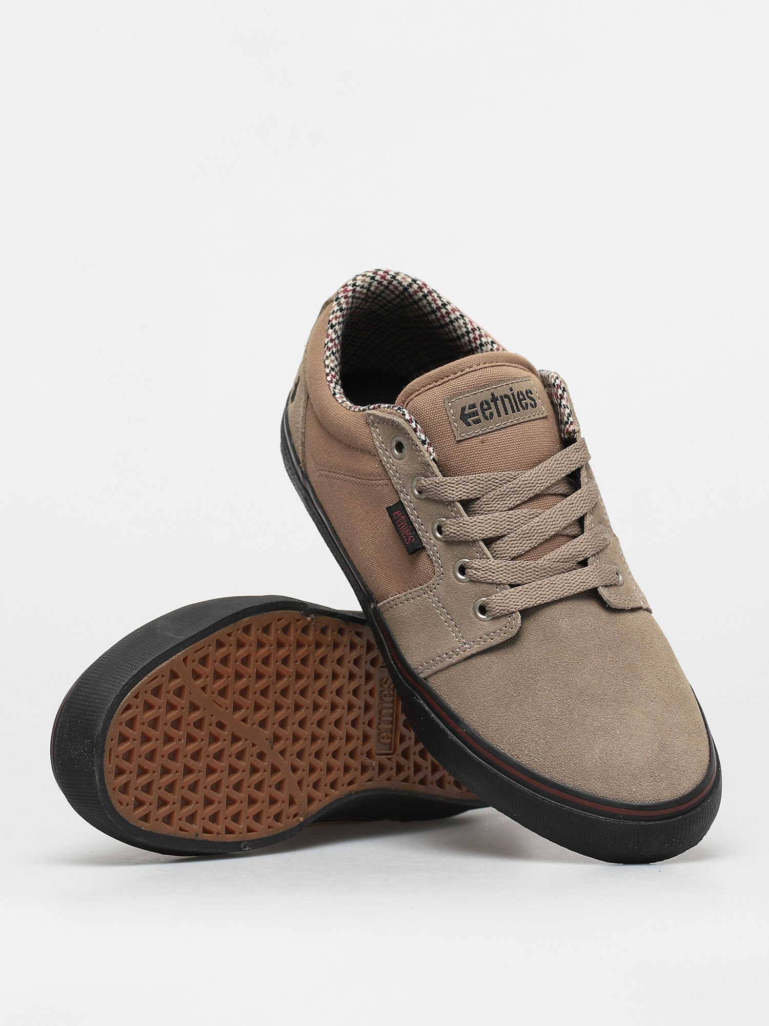 Buty Etnies Barge Ls (tan/black)