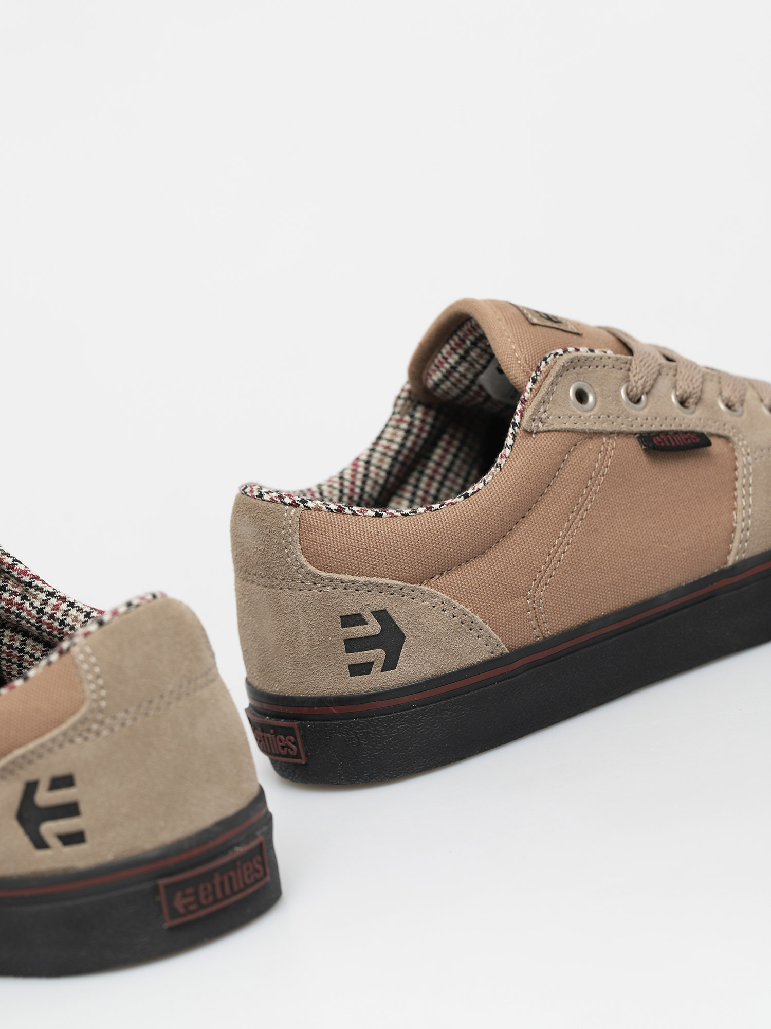 Buty Etnies Barge Ls (tan/black)