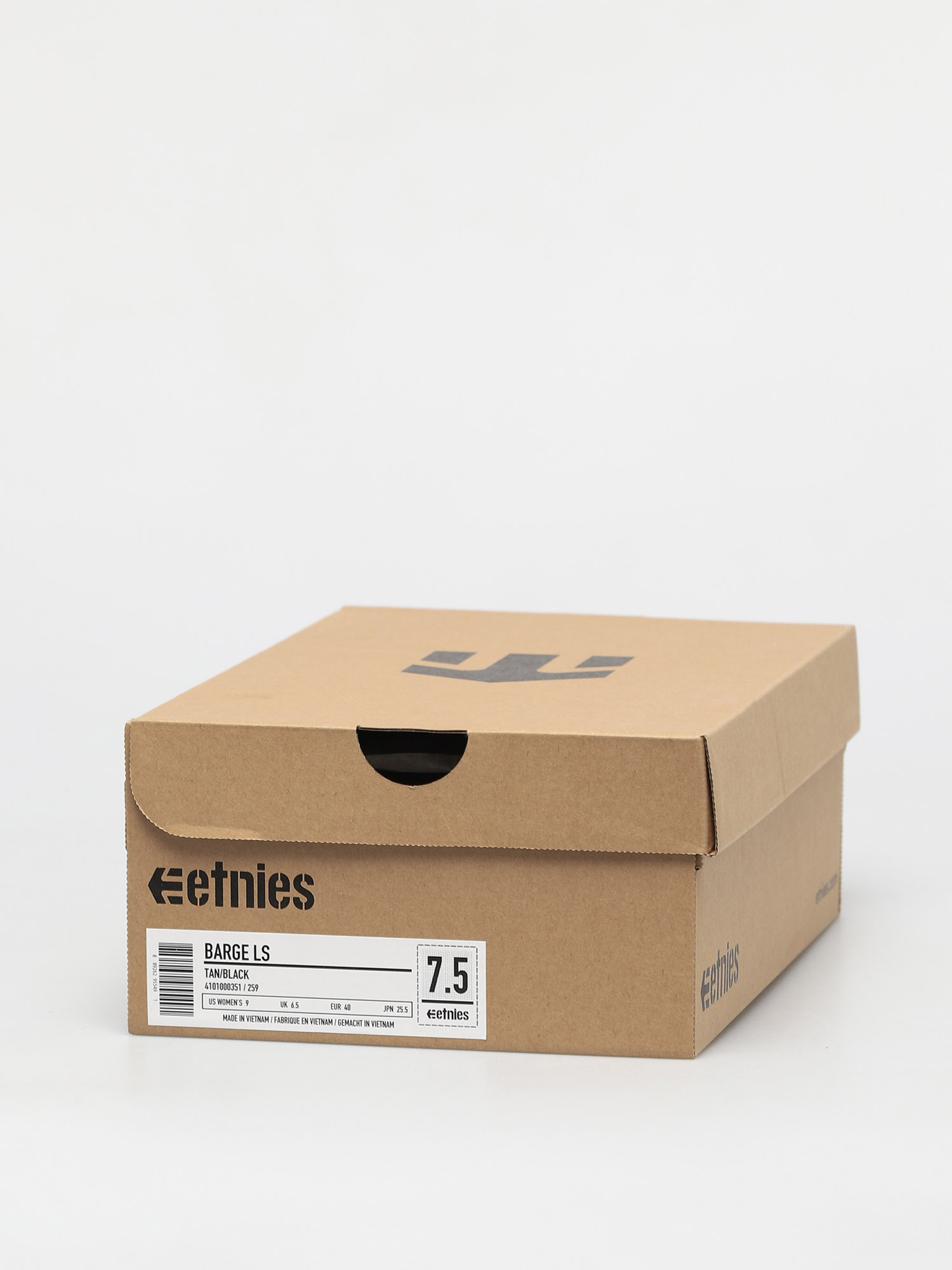 Buty Etnies Barge Ls (tan/black)