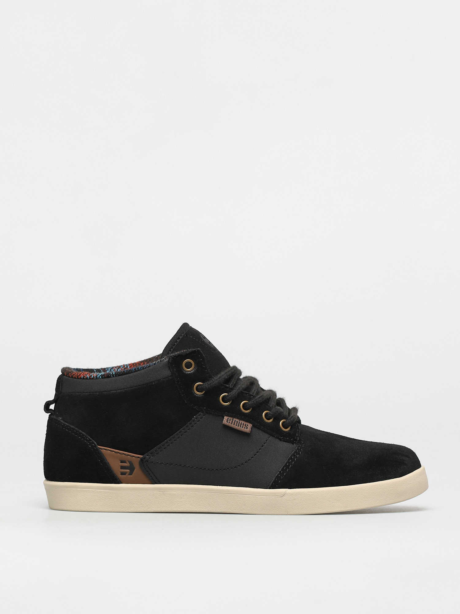 Buty Etnies Jefferson Mid (black raw)