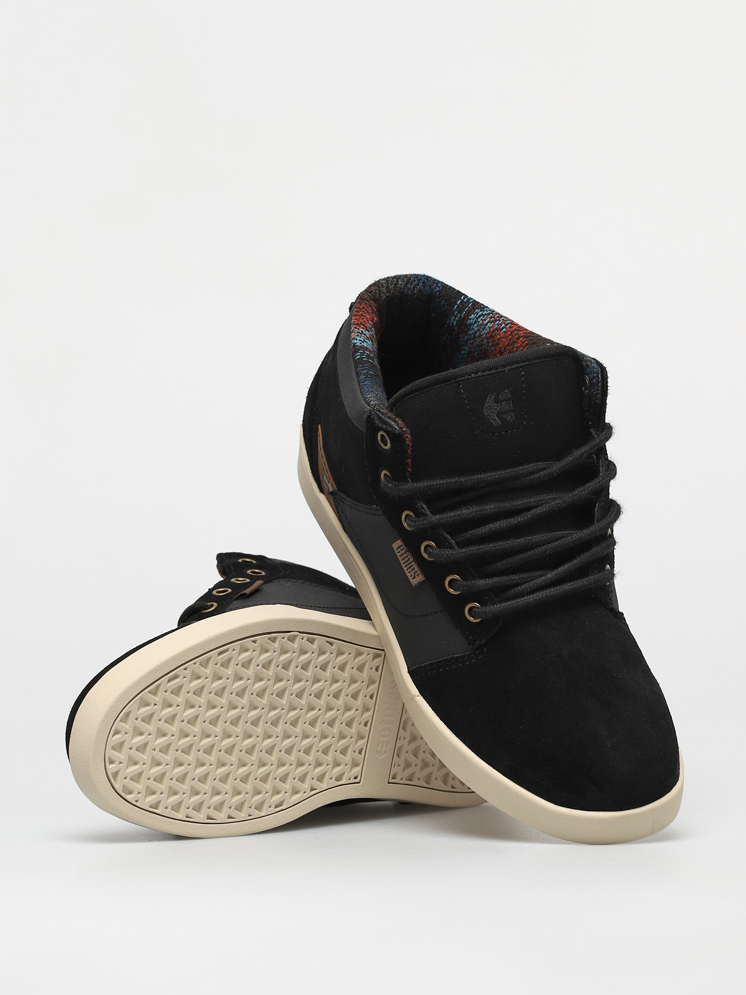 Buty Etnies Jefferson Mid (black raw)