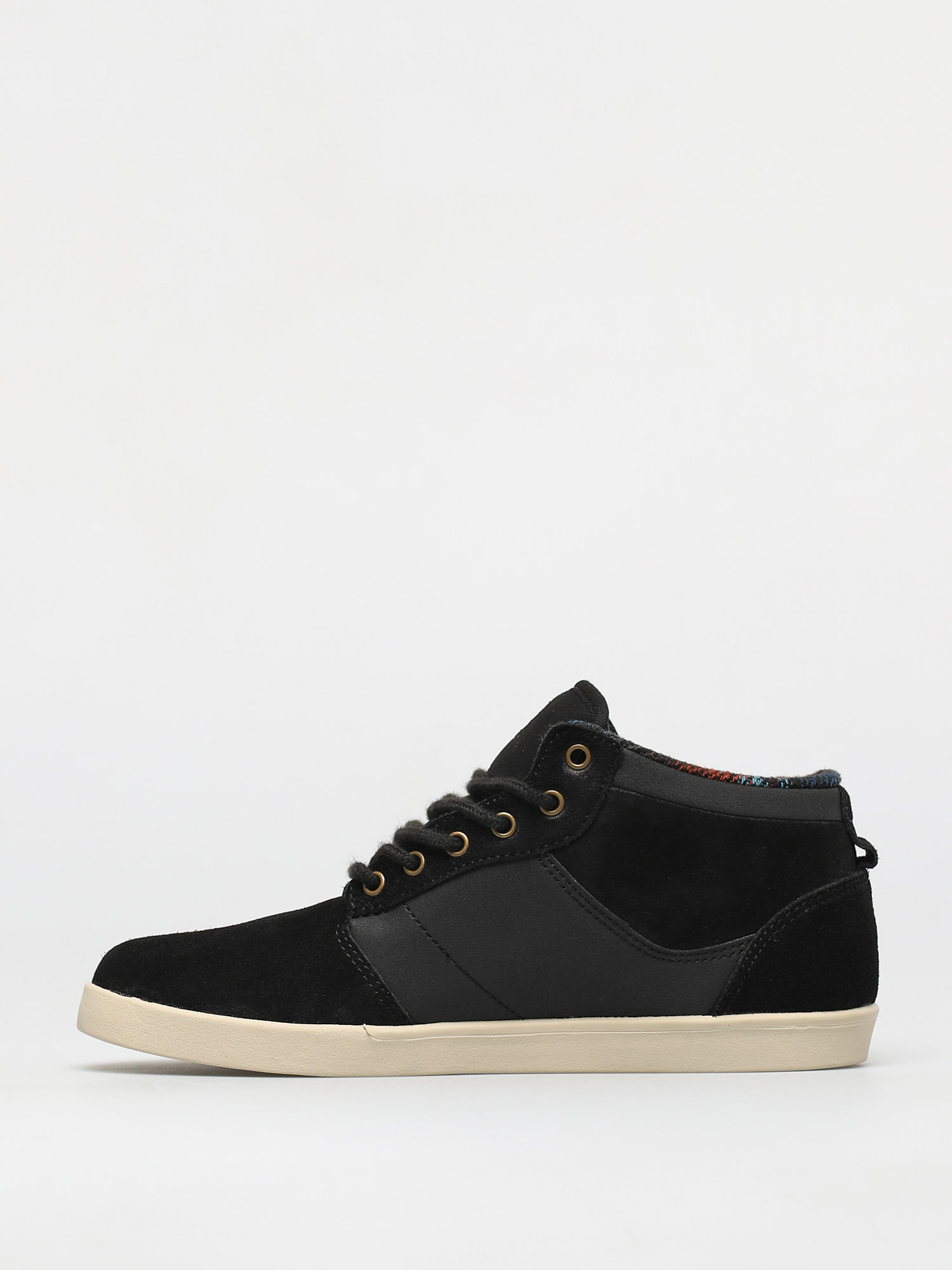 Buty Etnies Jefferson Mid (black raw)