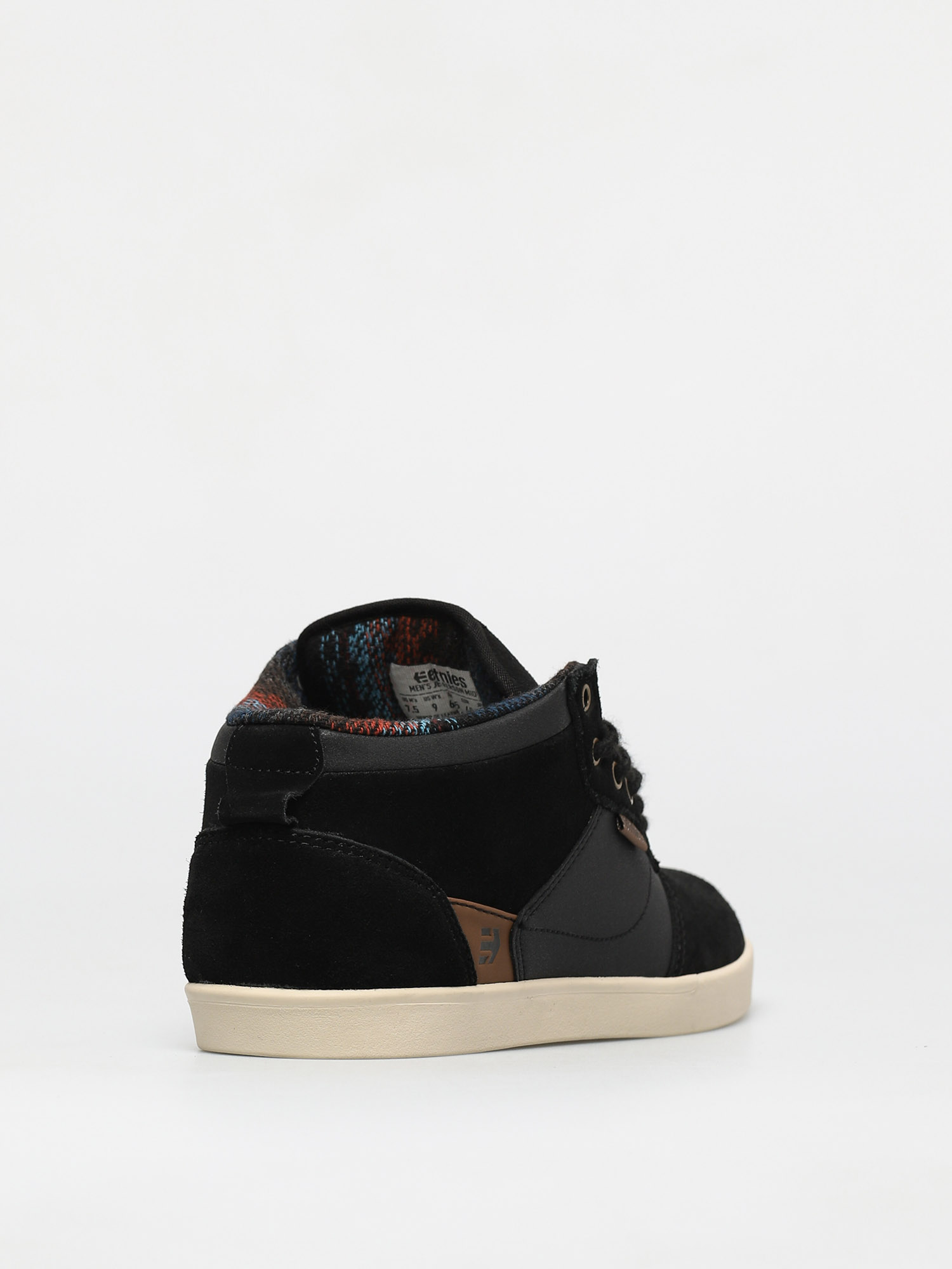 Buty Etnies Jefferson Mid (black raw)