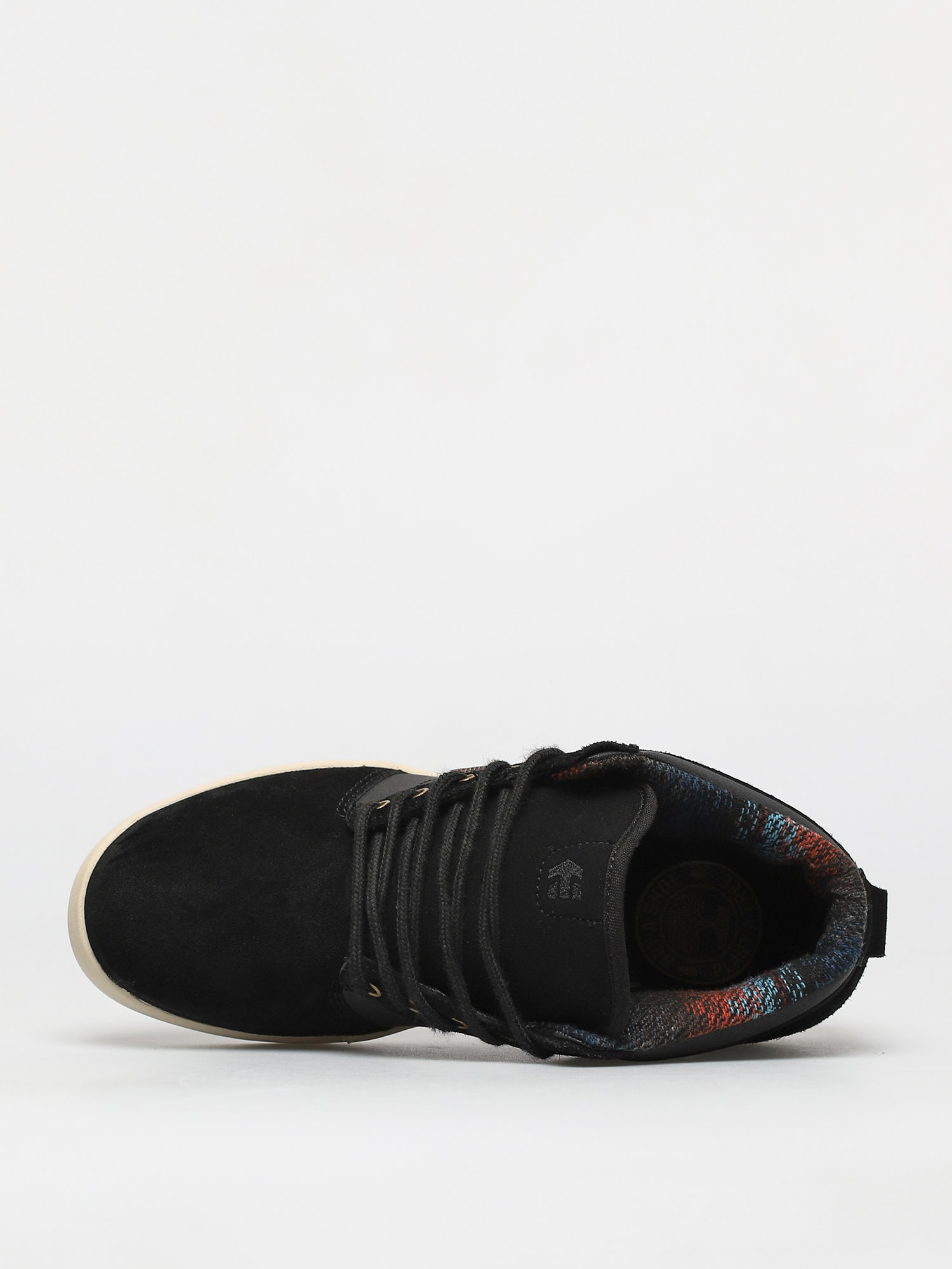 Buty Etnies Jefferson Mid (black raw)