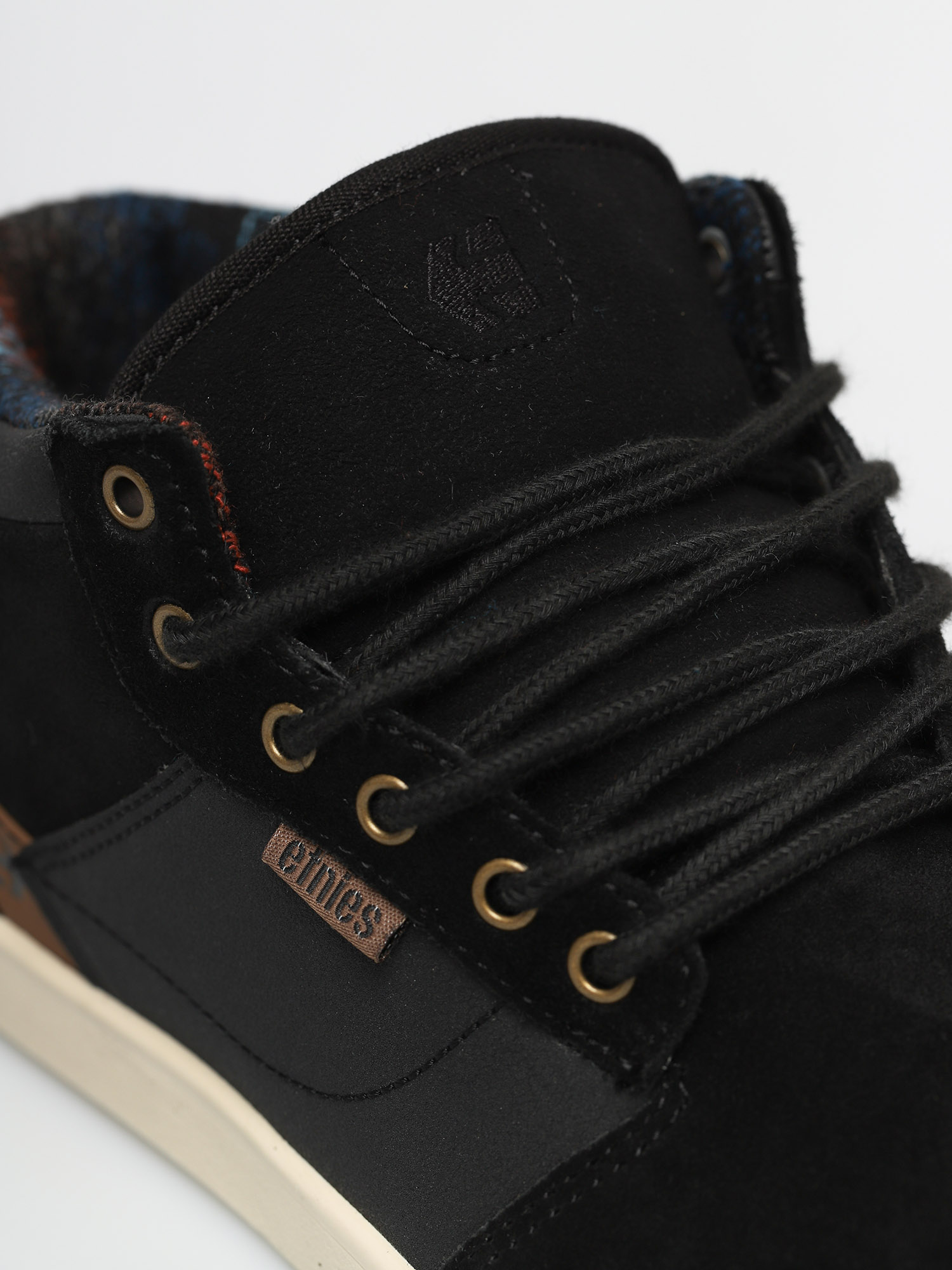 Buty Etnies Jefferson Mid (black raw)