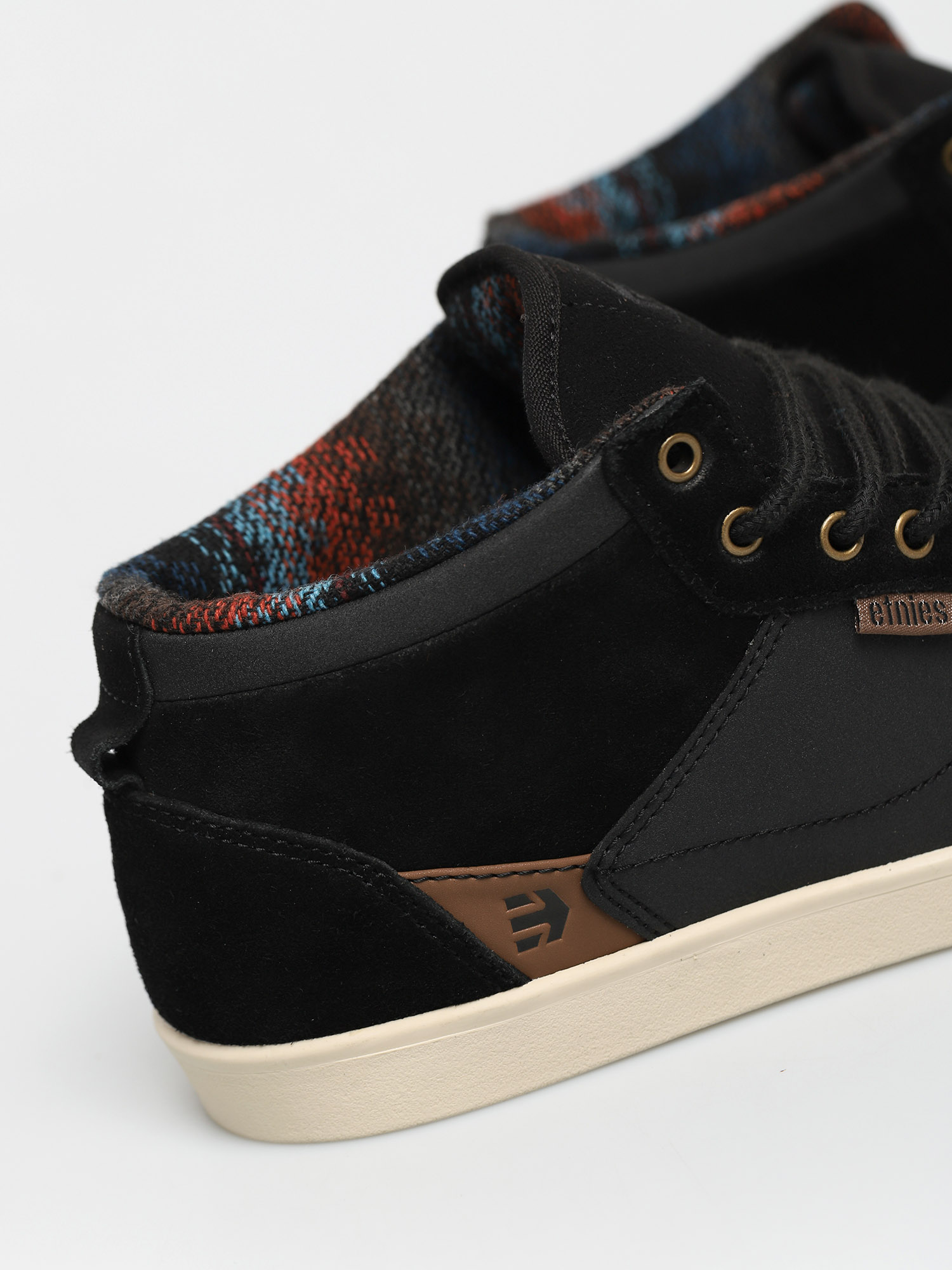 Buty Etnies Jefferson Mid (black raw)