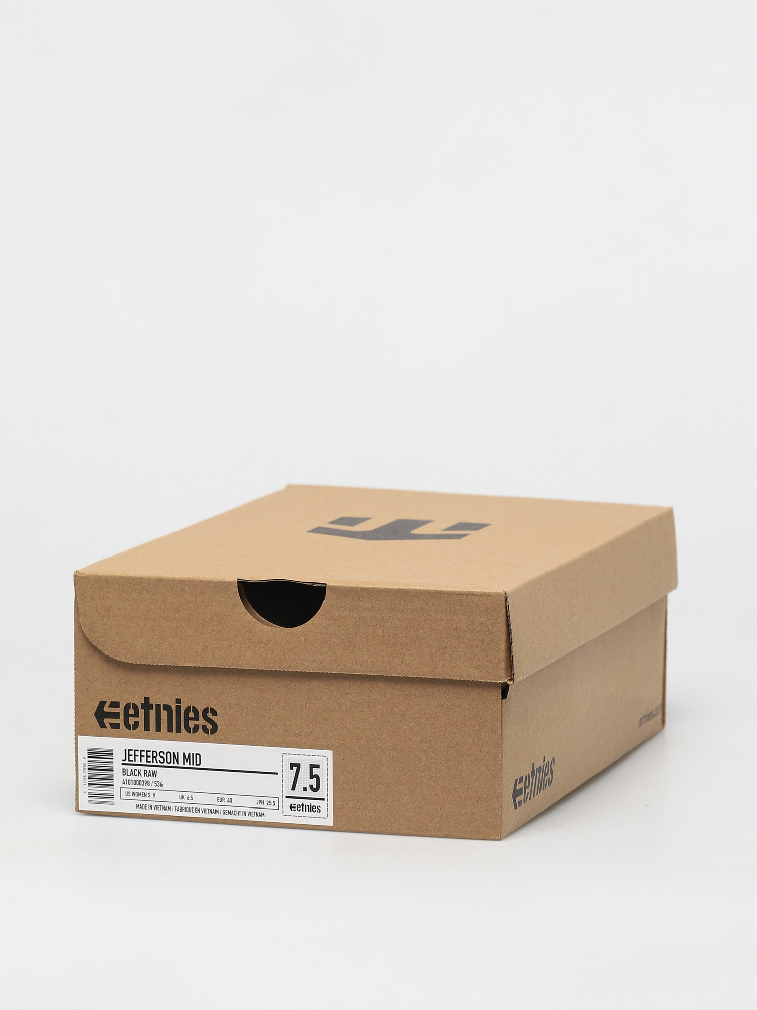 Buty Etnies Jefferson Mid (black raw)