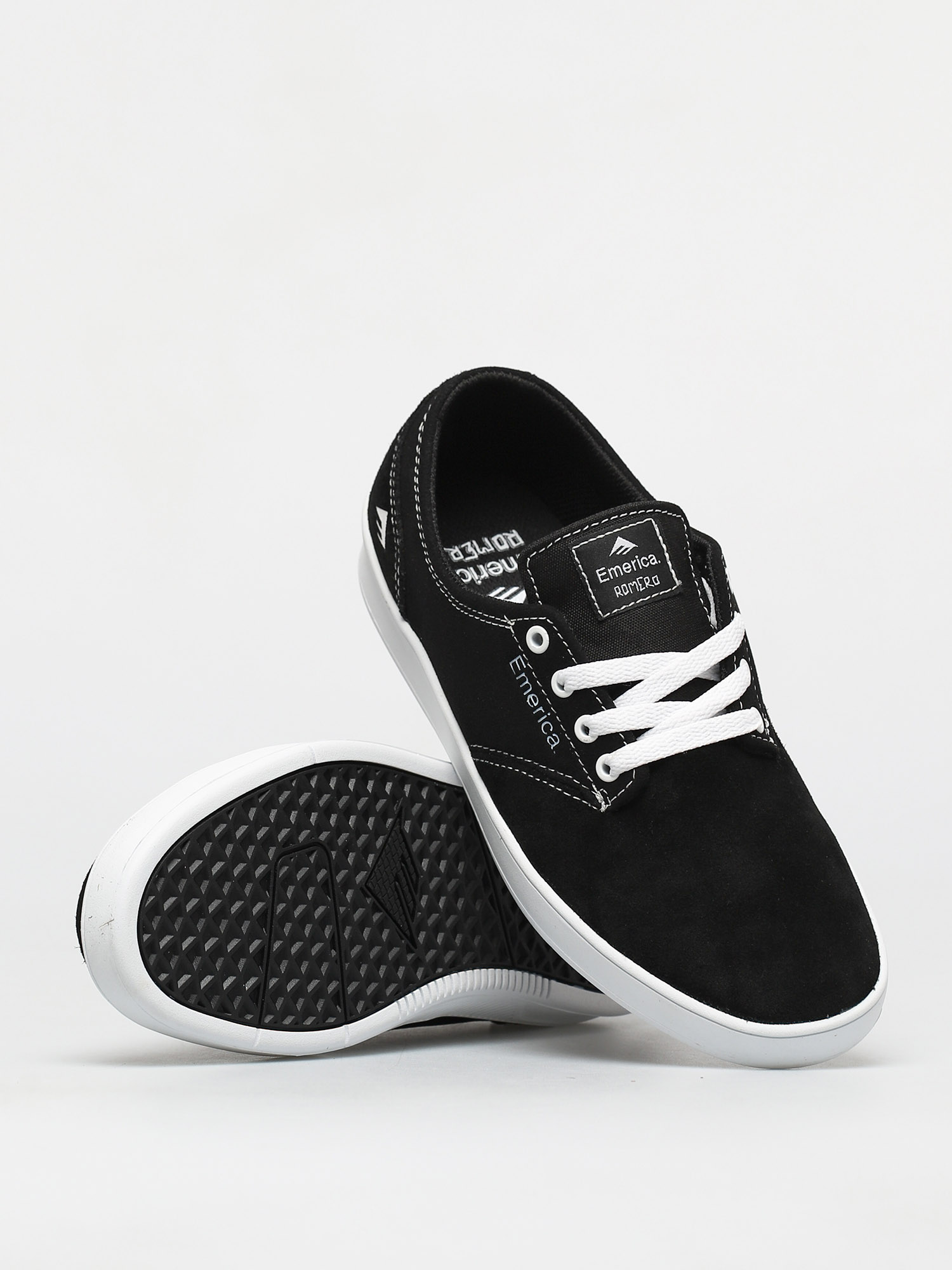 Buty Emerica The Romero Laced (black/white/black)