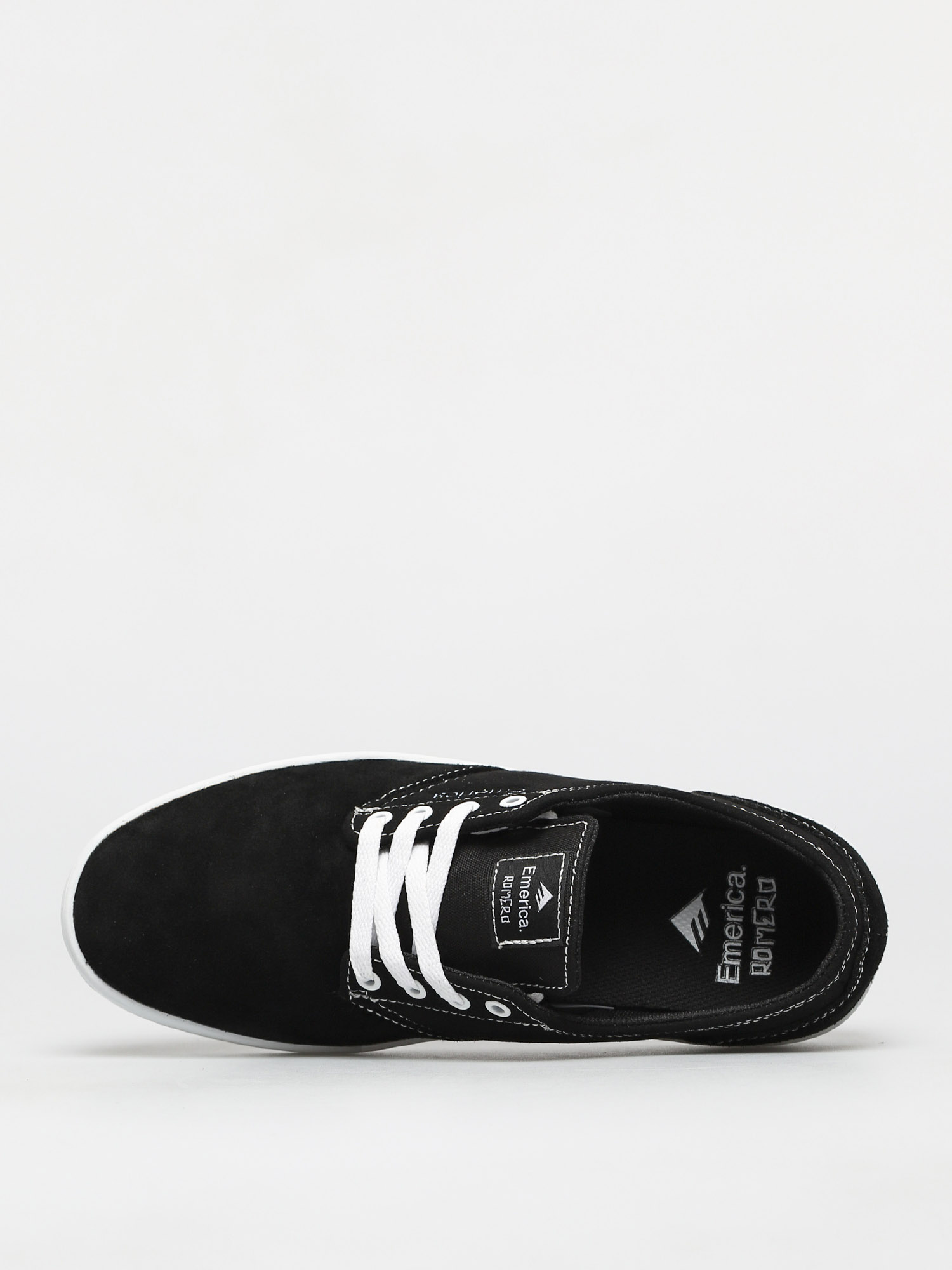 Buty Emerica The Romero Laced (black/white/black)