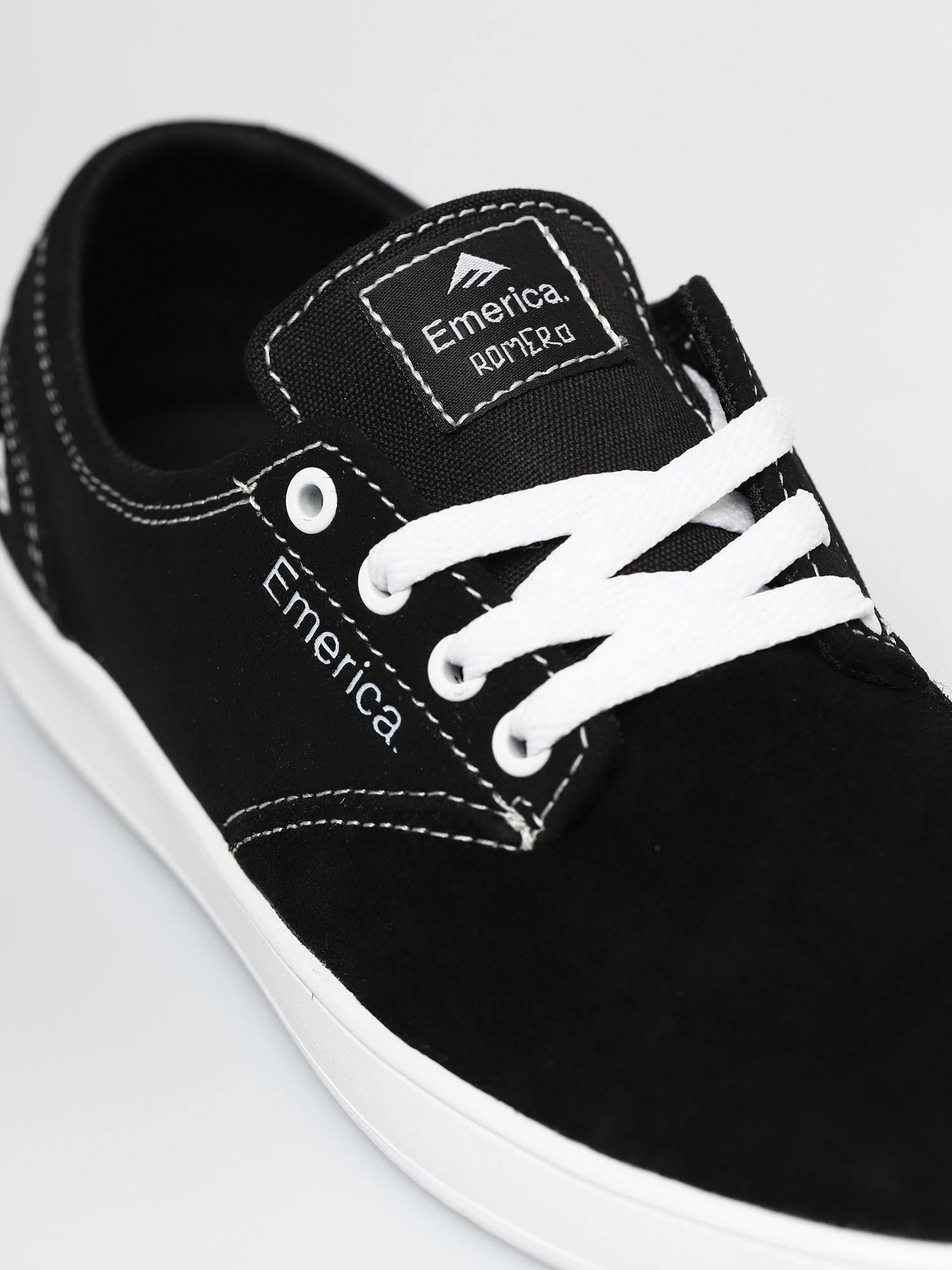 Buty Emerica The Romero Laced (black/white/black)