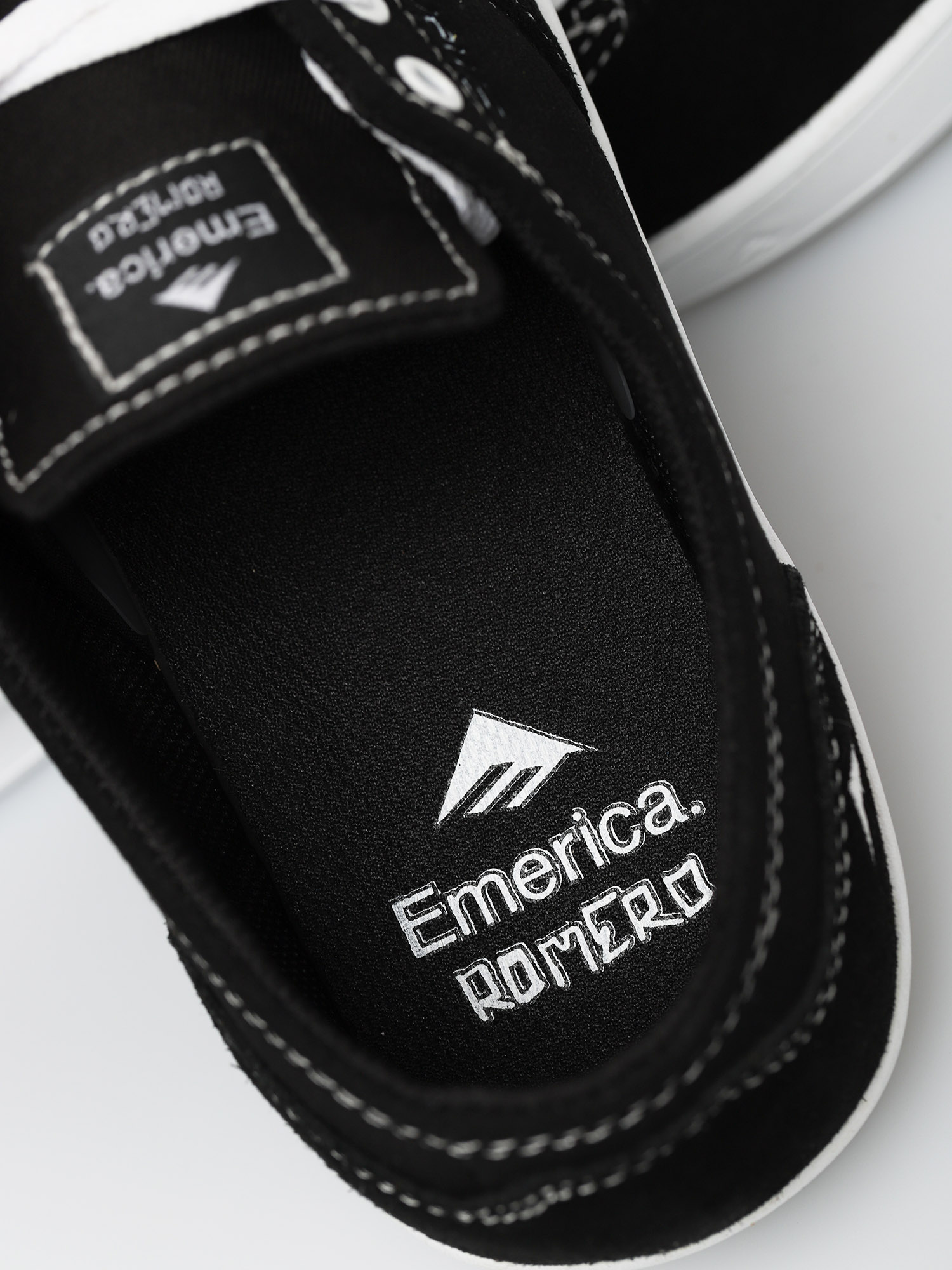 Buty Emerica The Romero Laced (black/white/black)