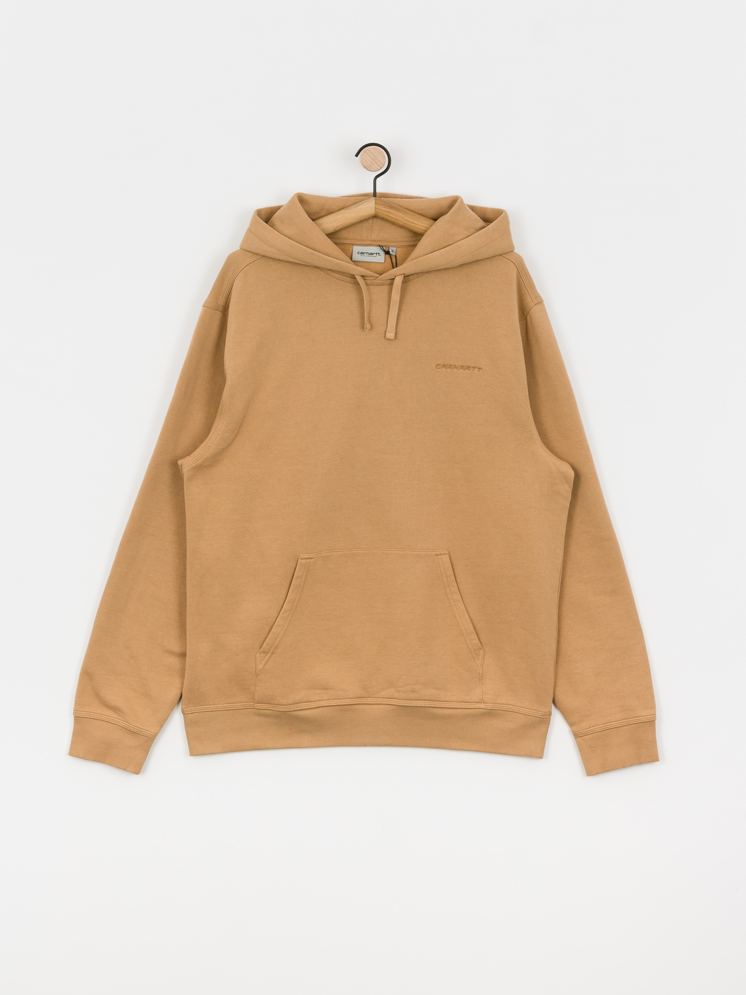 Bluza z kapturem Carhartt WIP Ashland HD (dusty h brown)