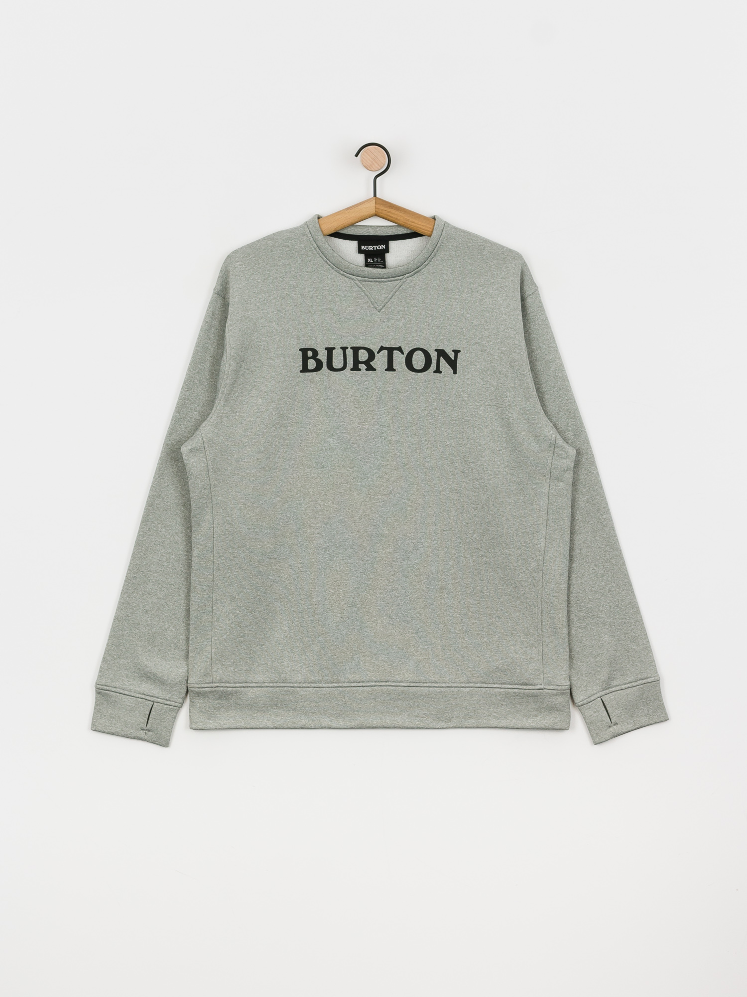 Męska Bluza aktywna Burton Oak (gray heather)